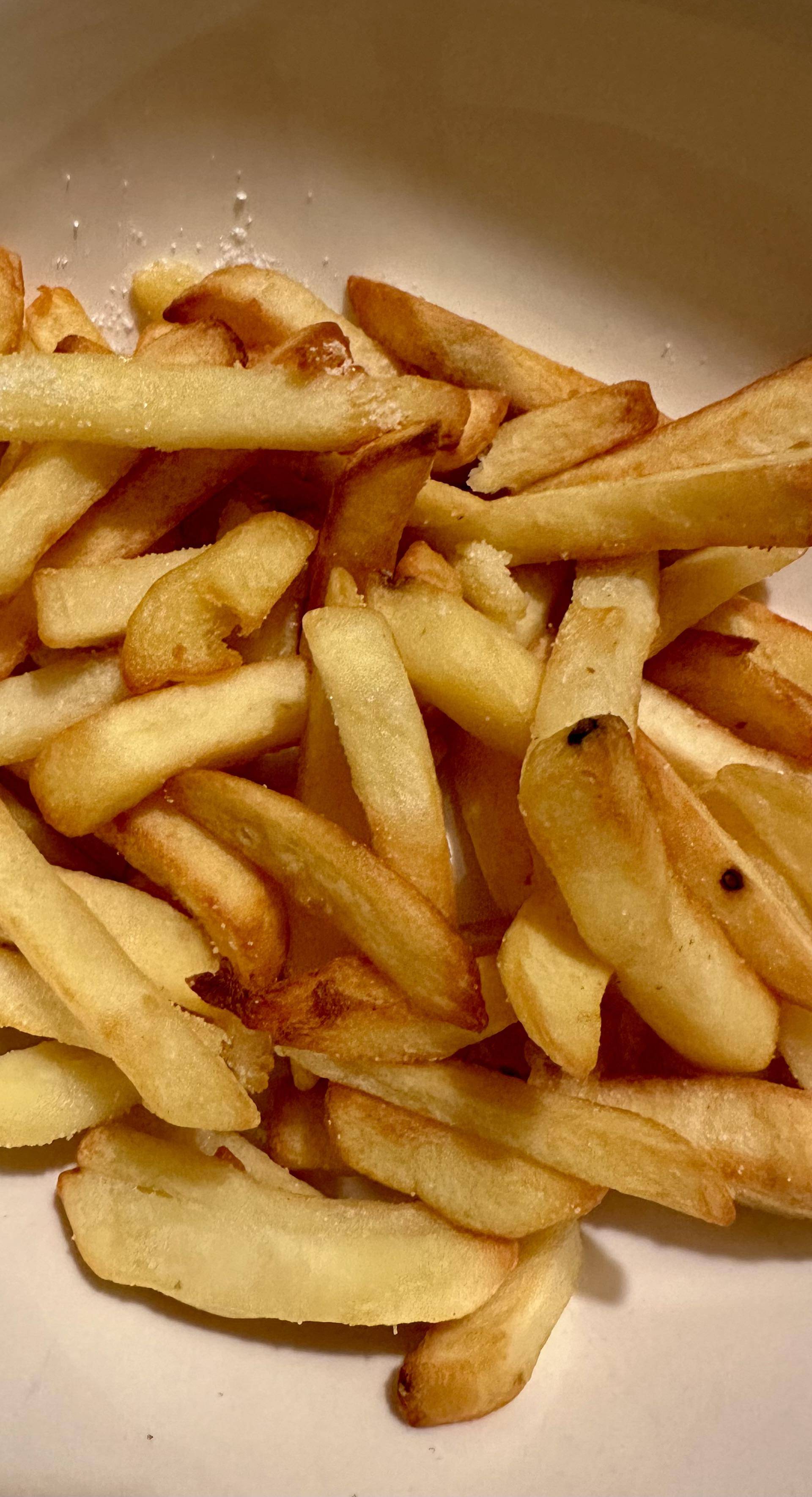 Frites surgelées - Recette Easy Fry Max | Moulinex