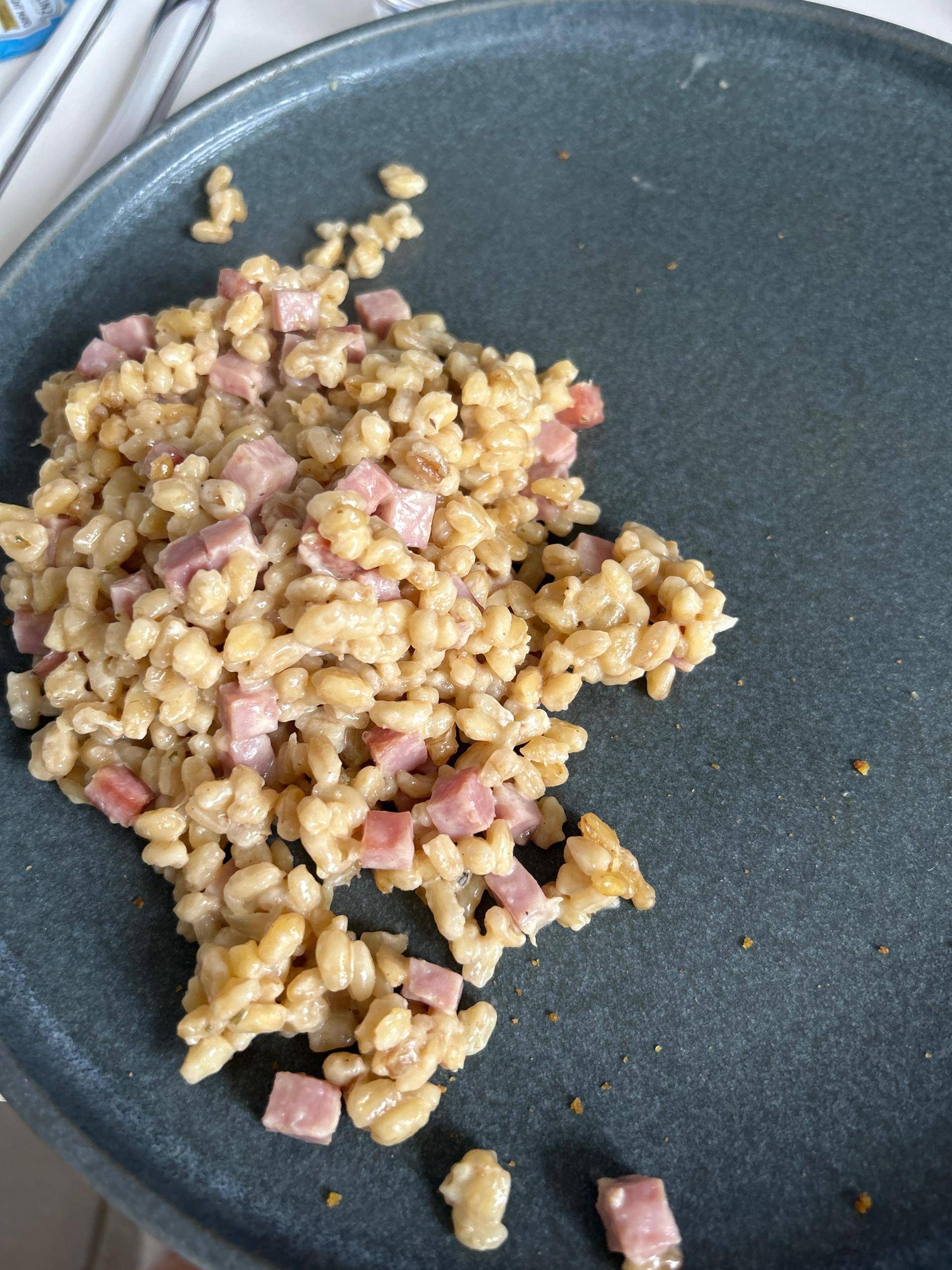 Blé au kiri et jambon - Recepten Cookeo | Moulinex
