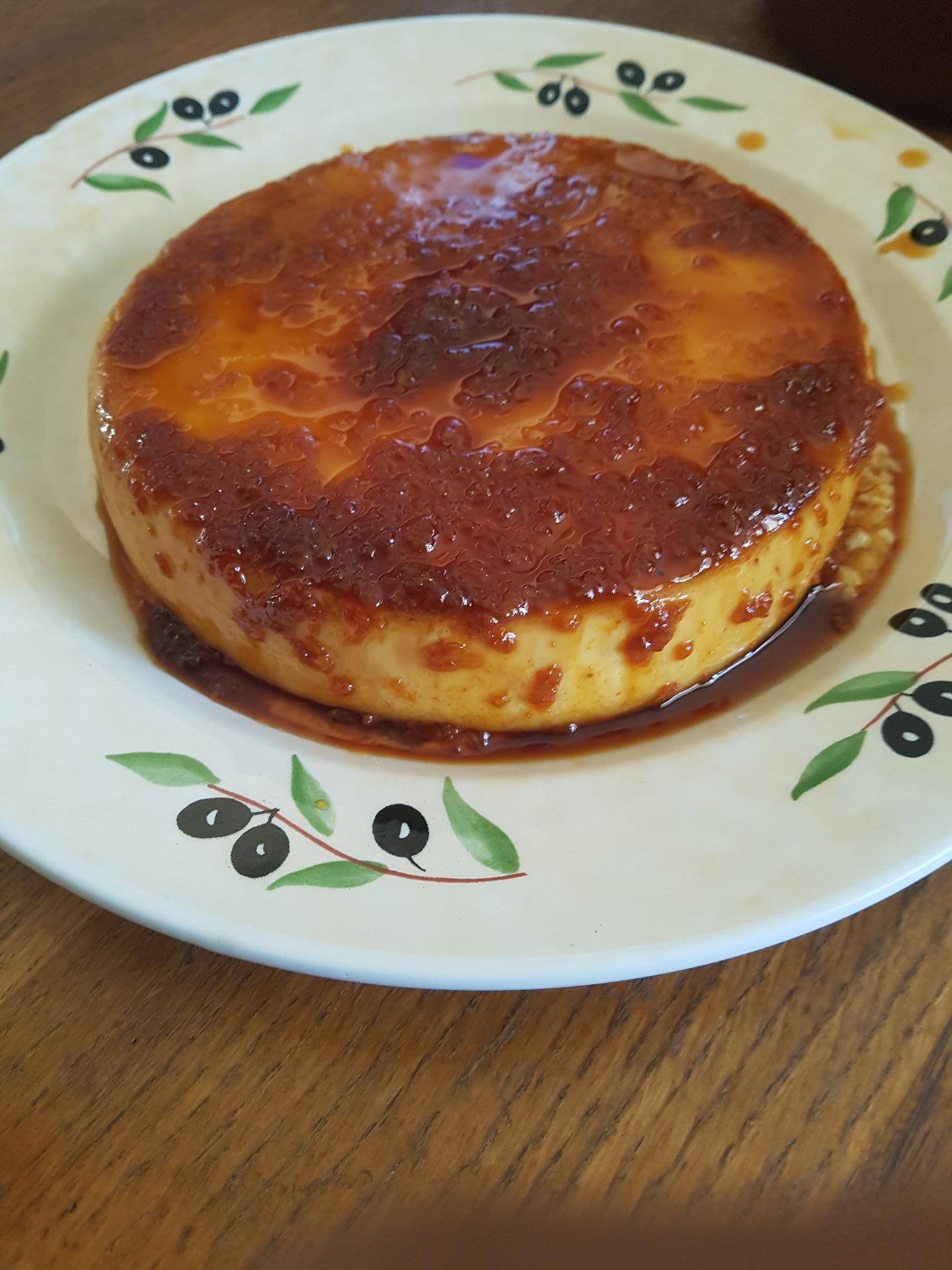 Flan aux oeufs, vanille et caramel - Recepten Cookeo | Moulinex