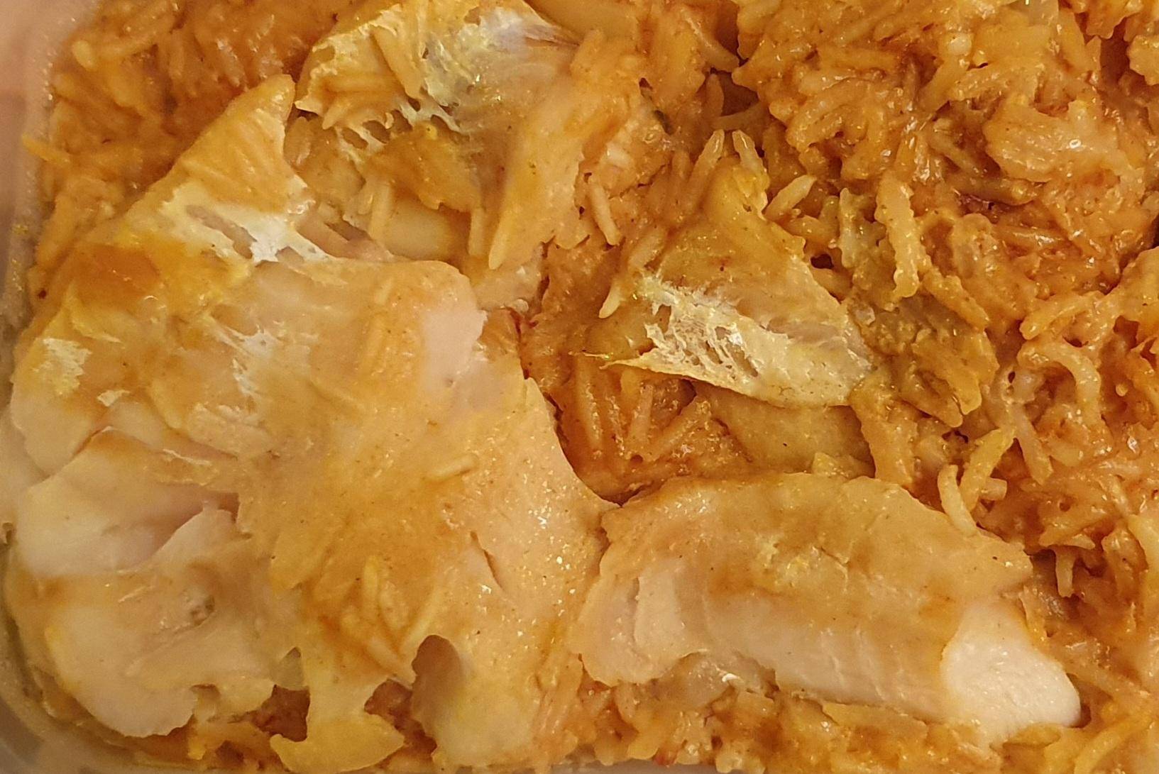 Pavé de poisson au curry japonais et coco - Recepten Cookeo V3 Mini | Moulinex