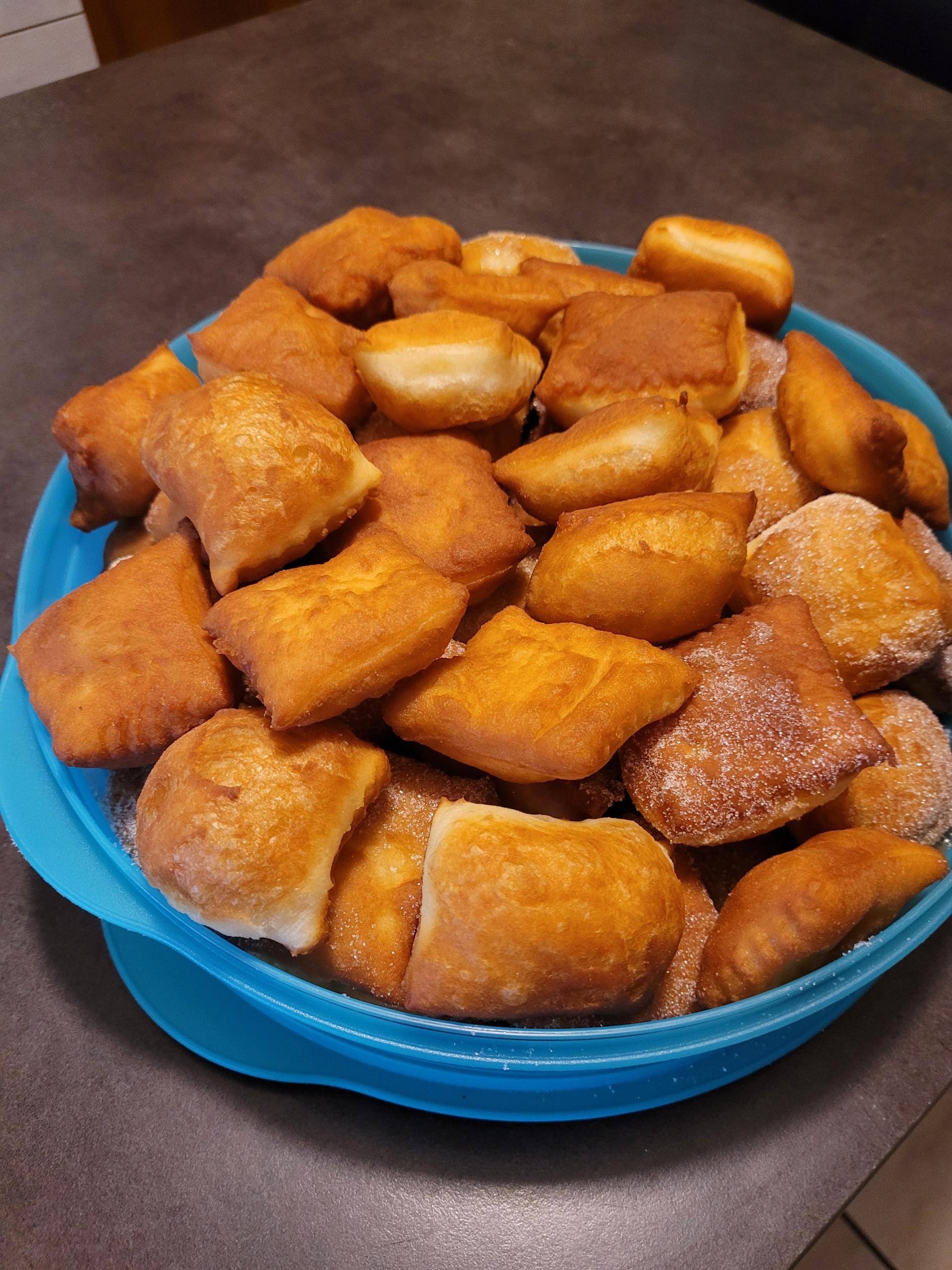 BEIGNETS ou Pâte Levée - Recette Companion Connect XL | Moulinex