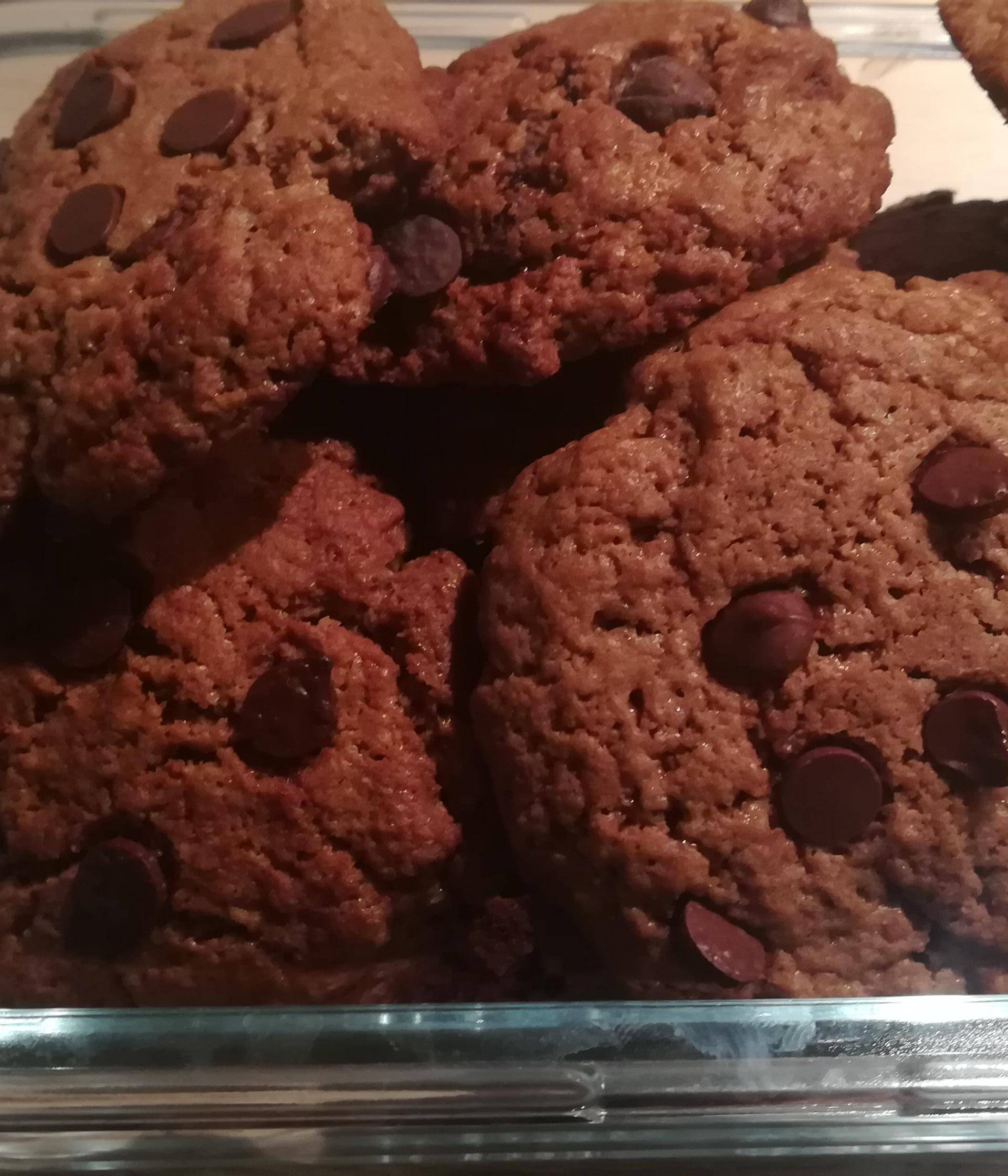 Cookies tout chocolat - Recette Companion Connect XL | Moulinex