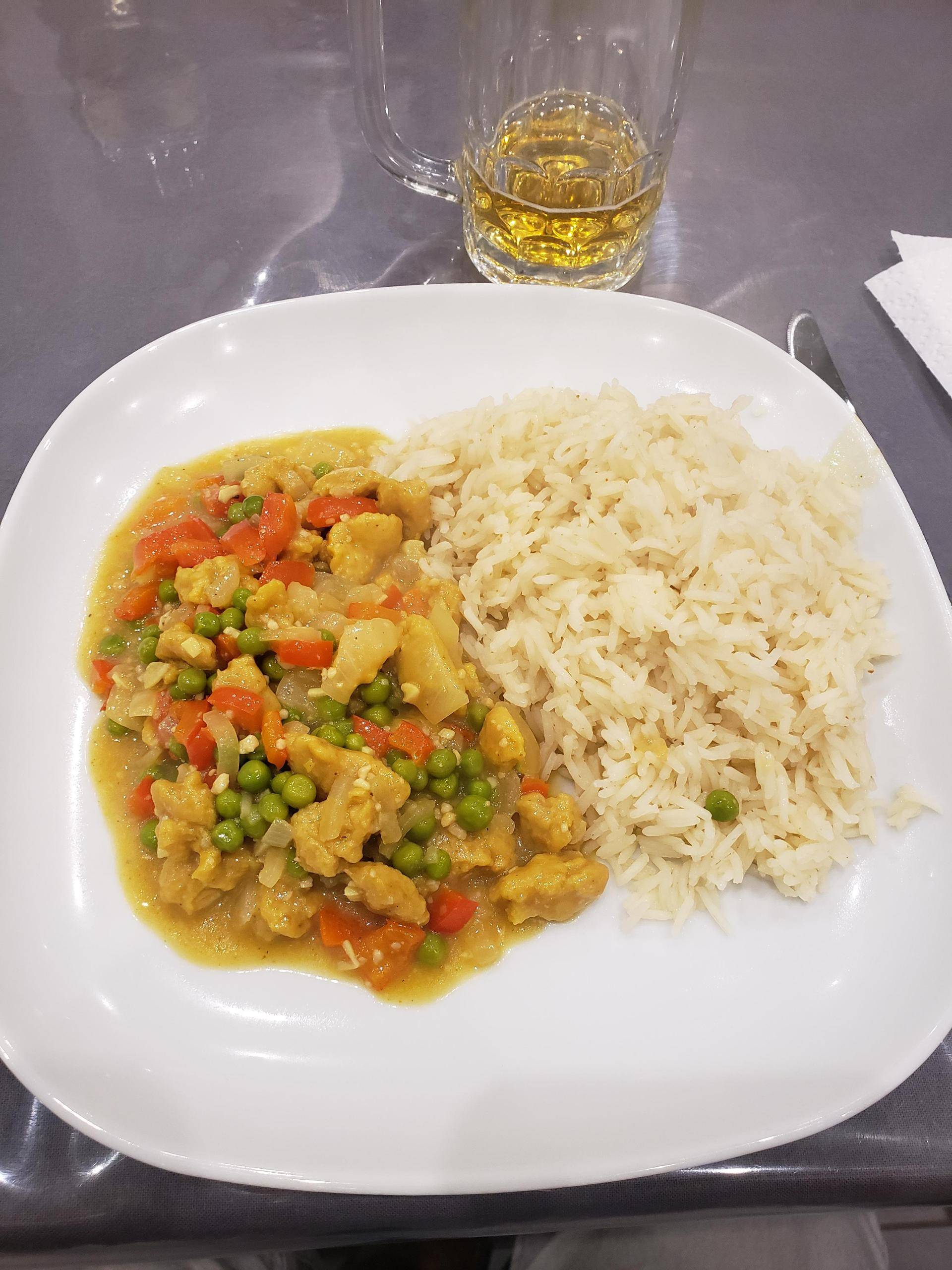 Protéines de soja curry coco - Recette Cookeo V3 | Moulinex