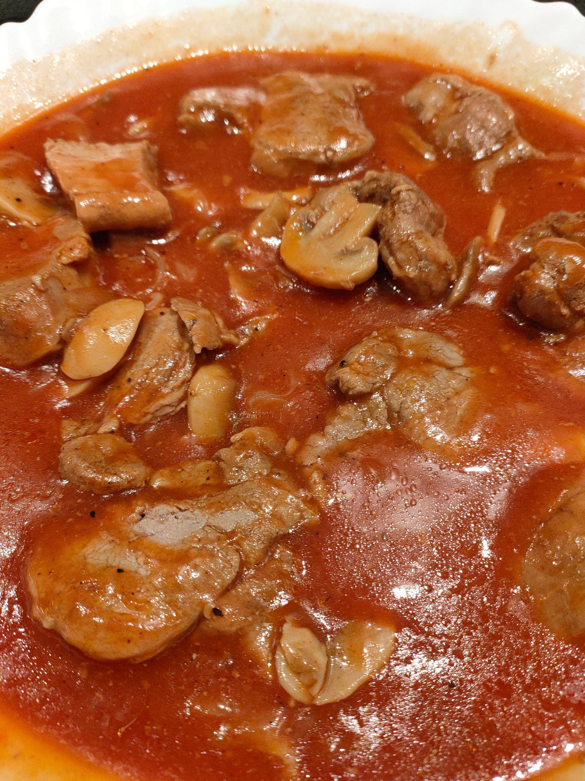 Filet Mignon sauce tomate - Recepten Cookeo | Moulinex