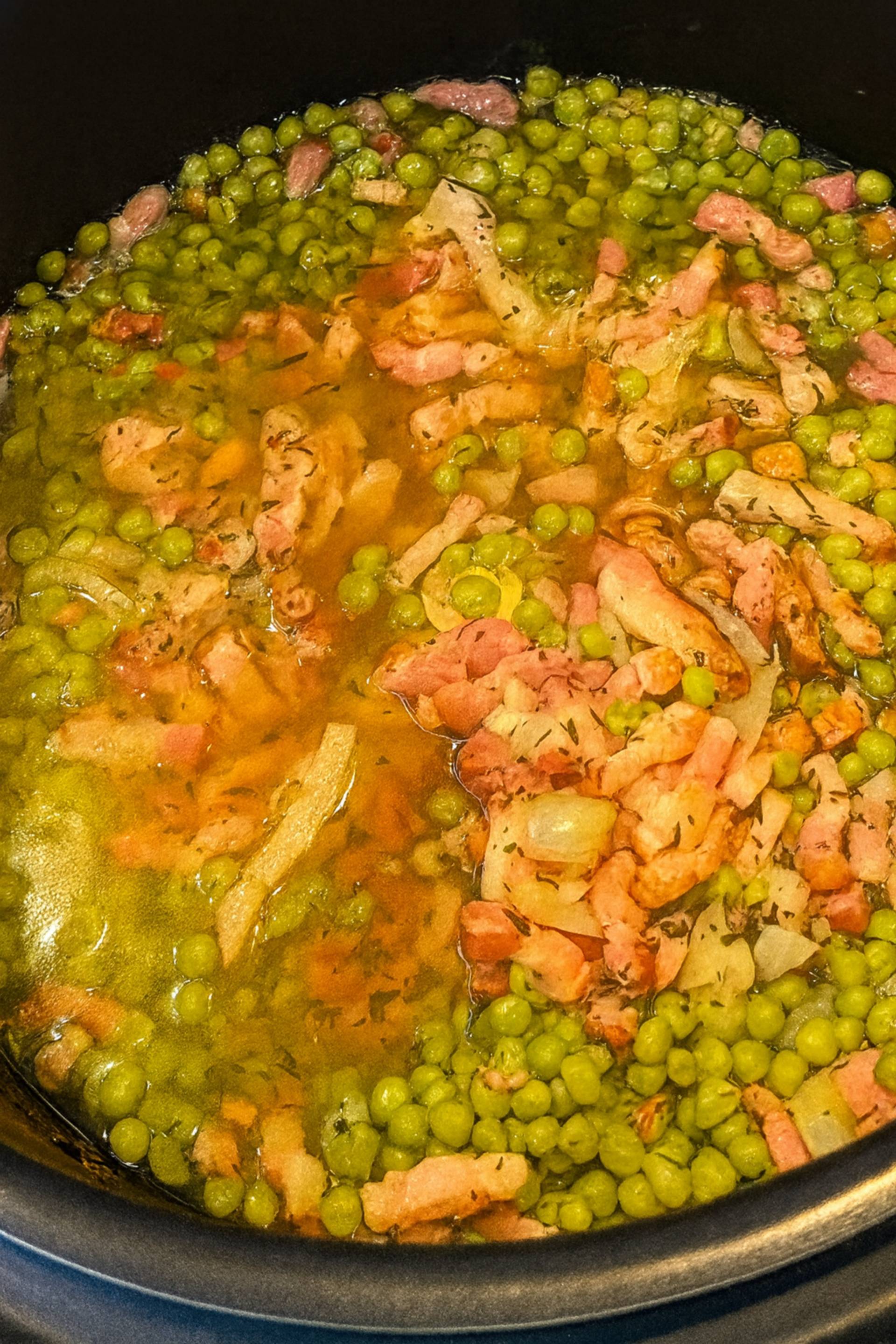 Petits pois super faciles (Doriane et ses robots) - Recette Cookeo Infinity Autostir | Moulinex