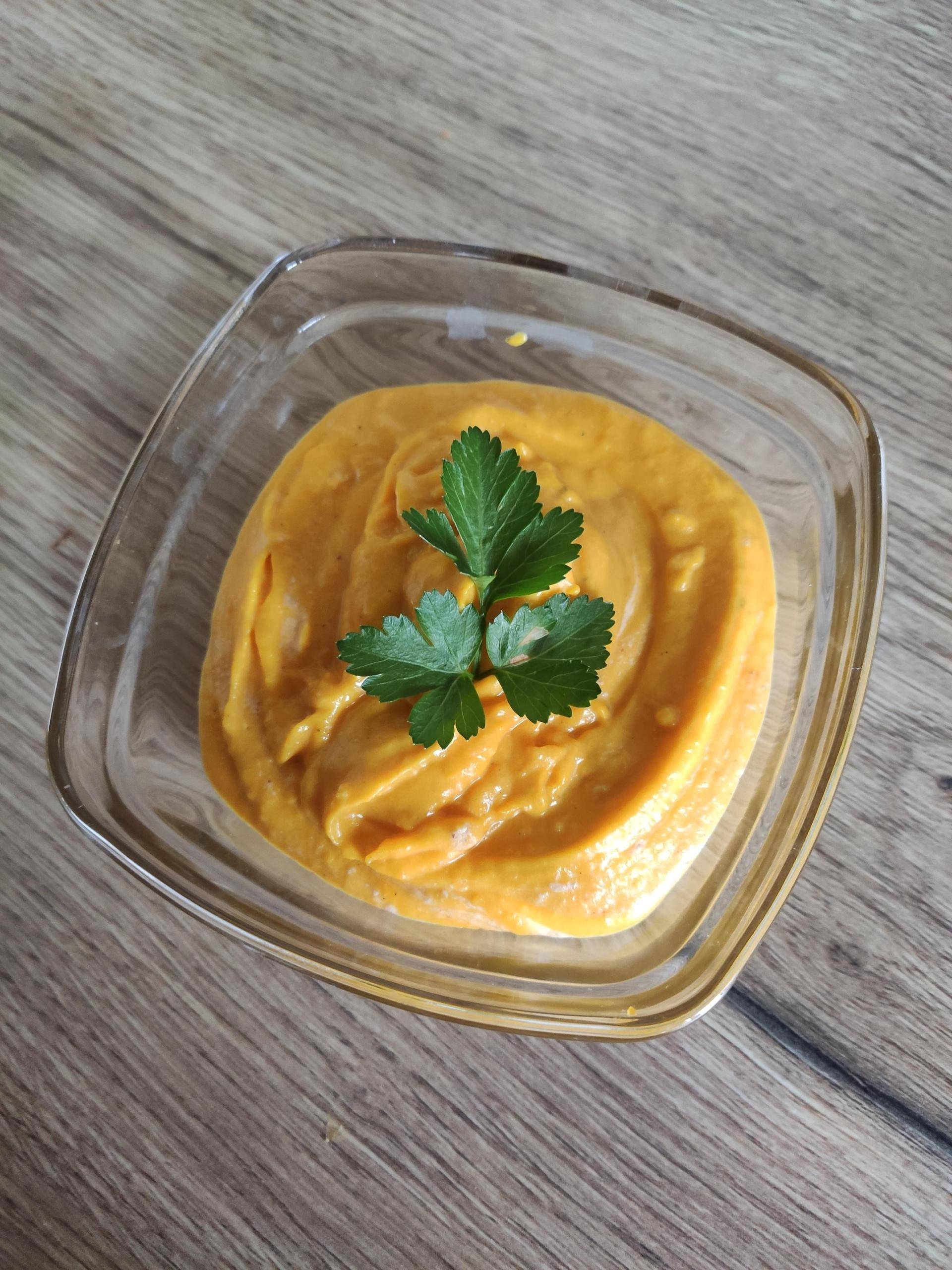 Purée de potimarron, carottes et pomme de terre - Recepten Companion Connect XL | Moulinex