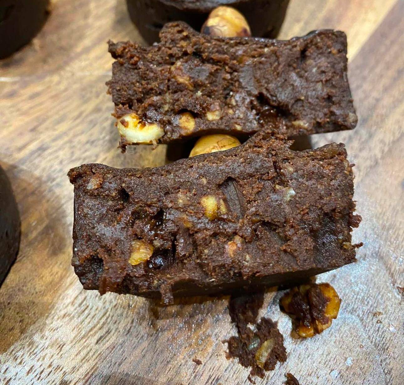 Brownies Vegan sans sucre ajouté - Recepten Companion Connect XL | Moulinex