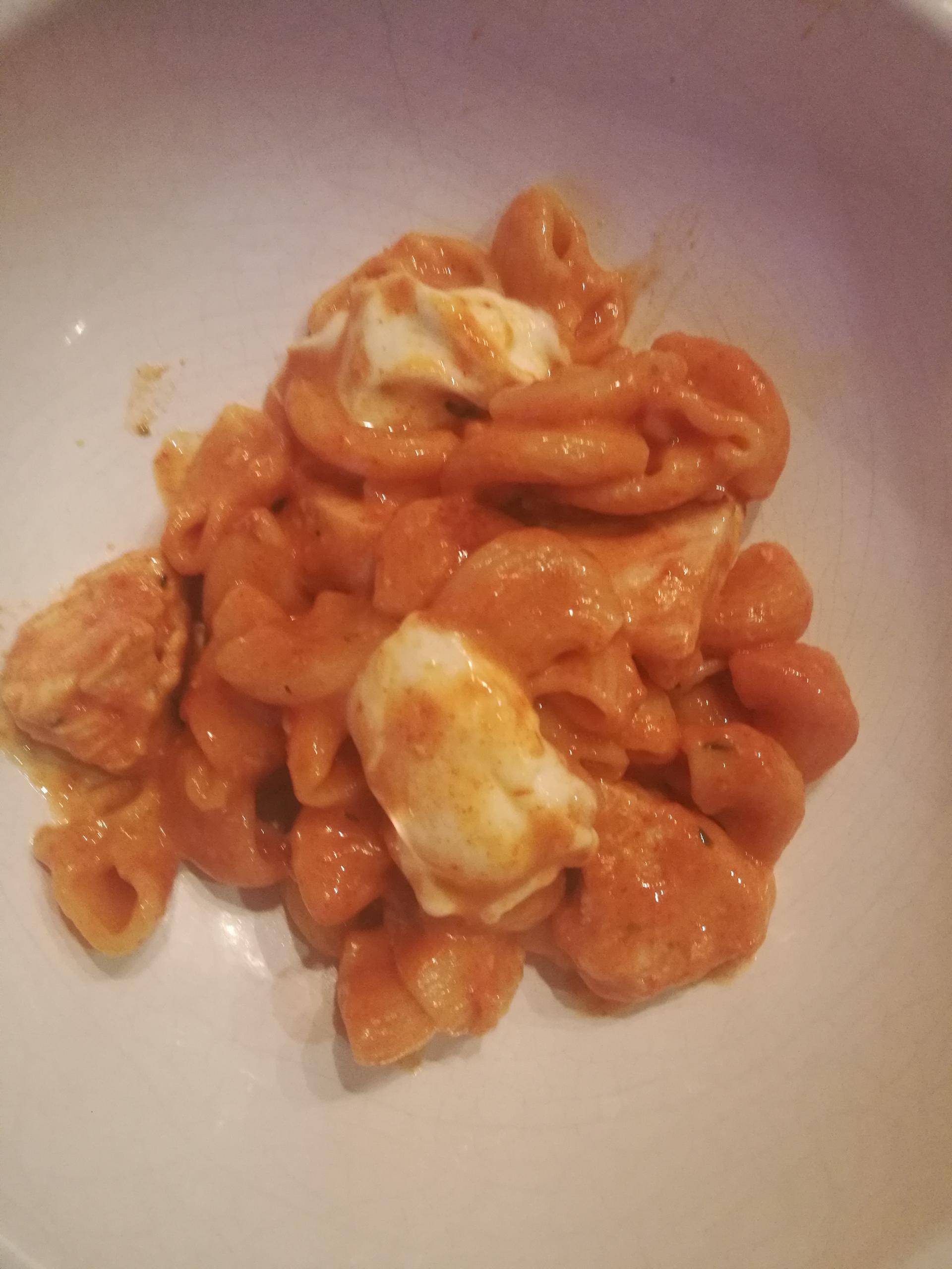 One pot pasta poulet sauce tomate mozza - Recepten Cookeo | Moulinex