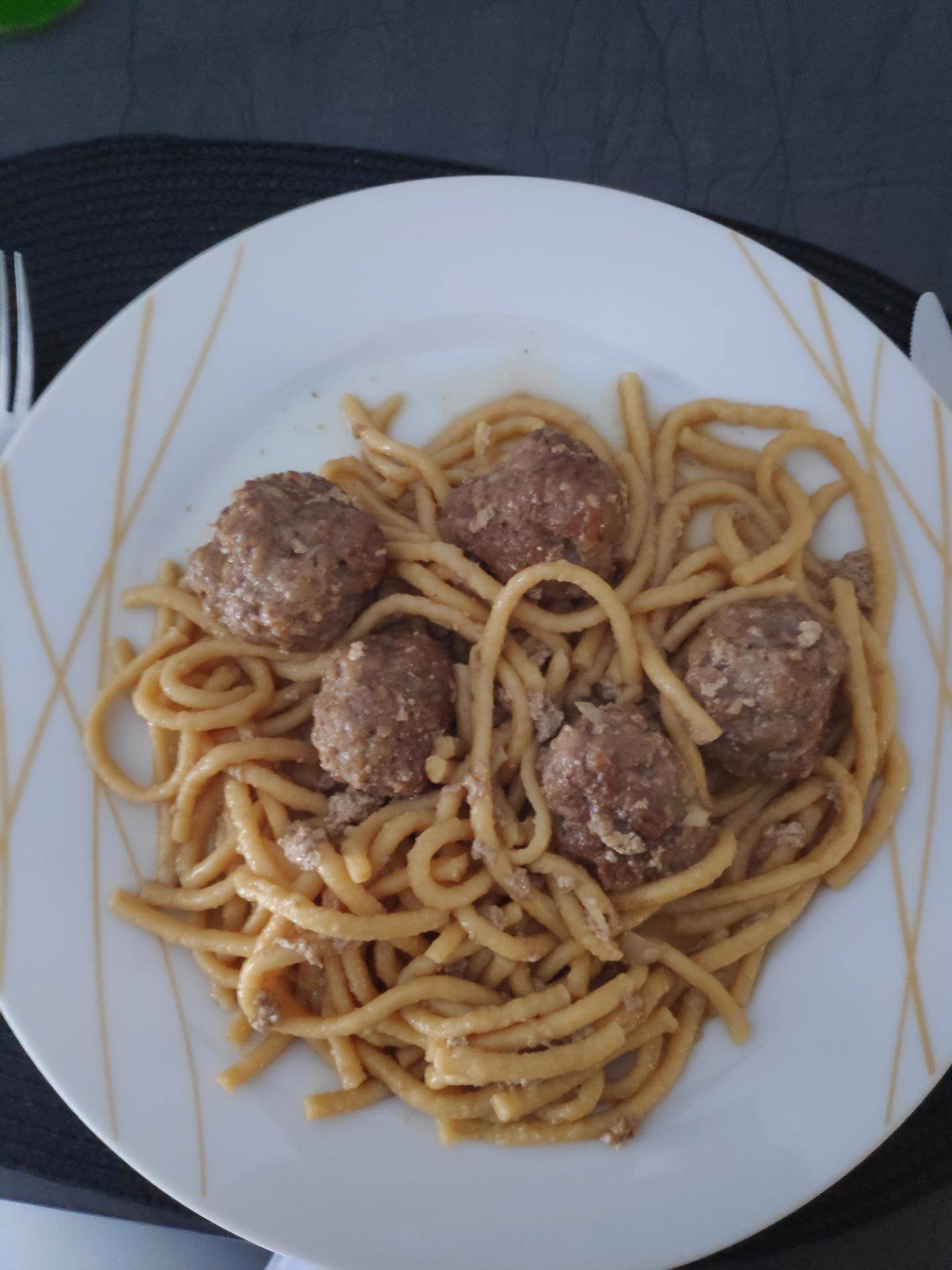 Boulette suédoise - Recepten Cookeo | Moulinex
