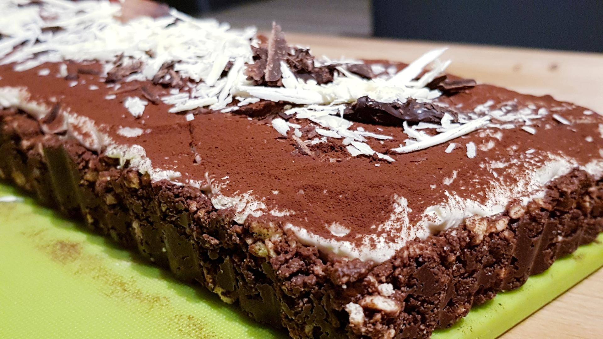 Tarte tiramisu sans cuisson - Recepten Companion XL | Moulinex