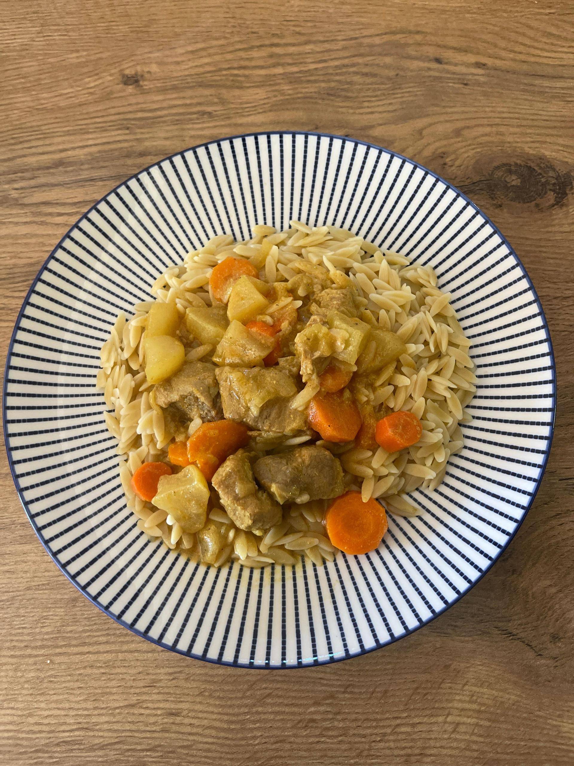 Saute de porc façon colombo d’hiver - Recette Cookeo V3 | Moulinex