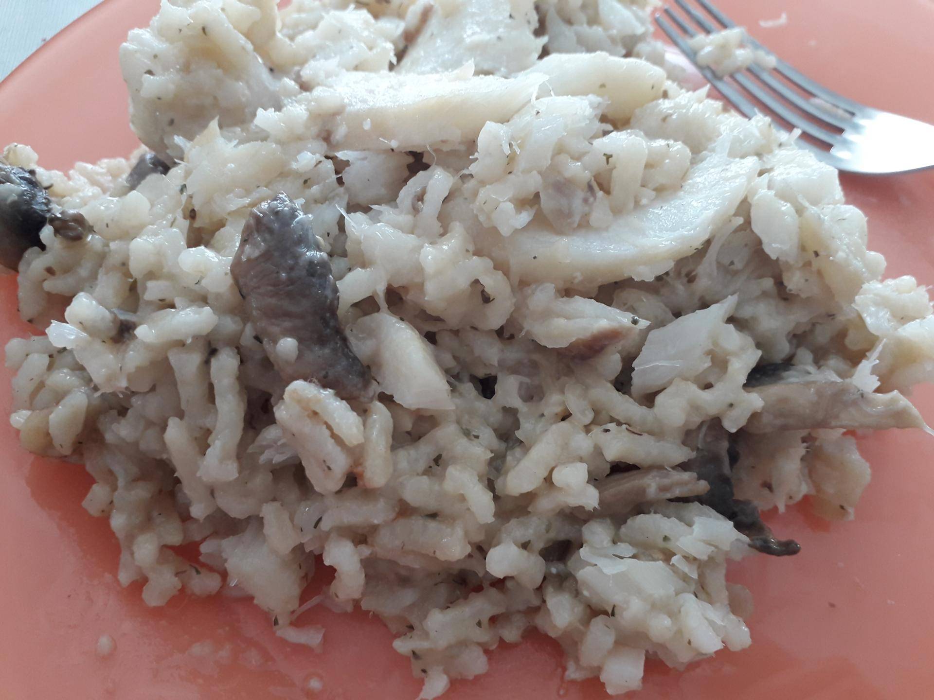 Risotto champi cabillaud - Recepten Cookeo | Moulinex