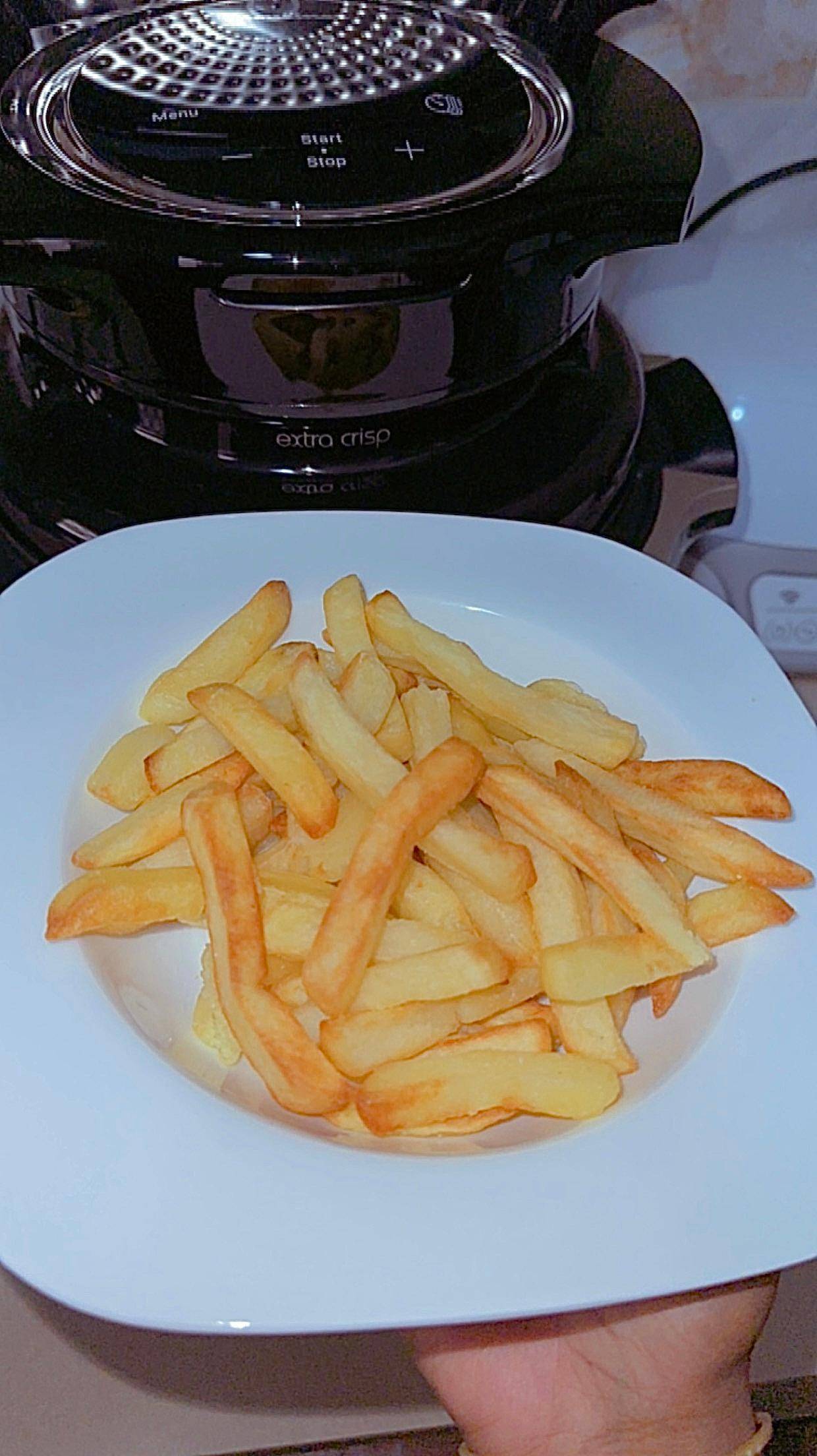 Frites surgelée - Recette Cookeo V3 | Moulinex
