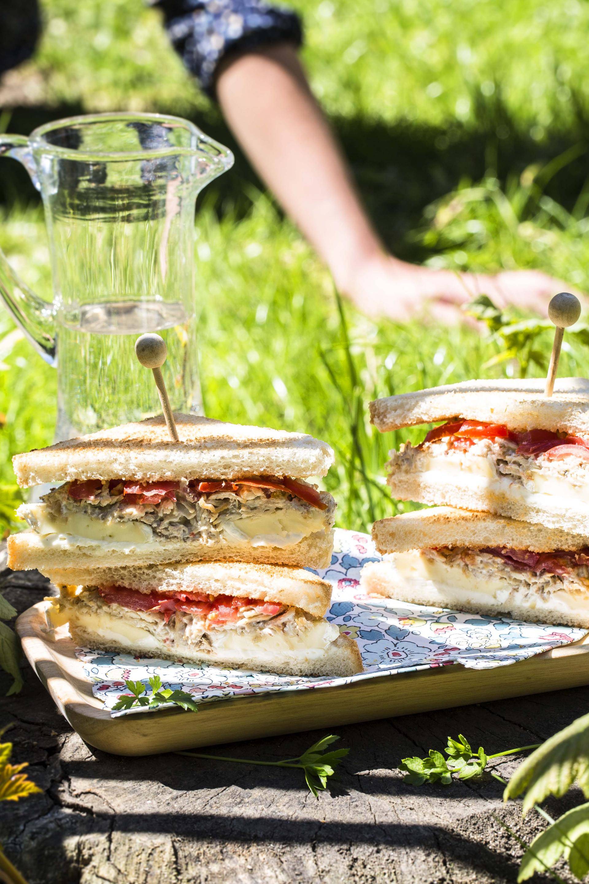 Club sandwich dinde camembert - Recette Cookeo | Moulinex