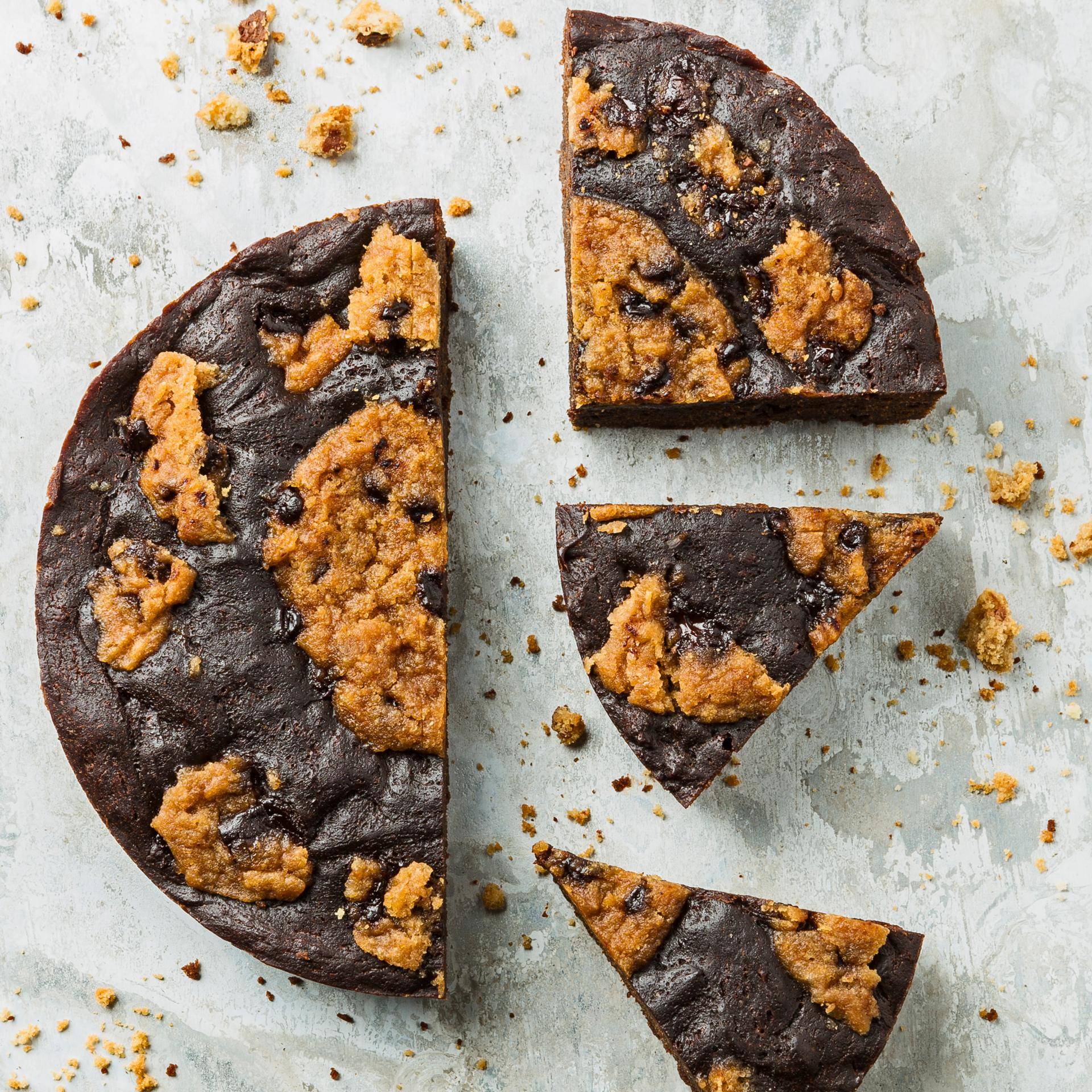 Gâteau choco cookies - Recette Cookeo | Moulinex