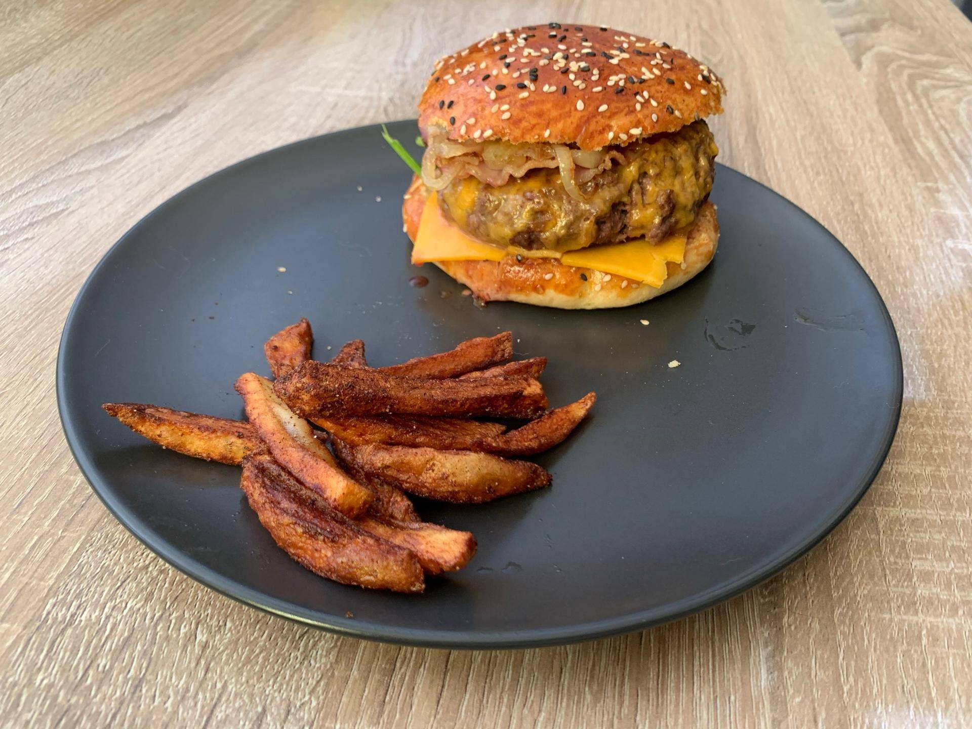 Cheeseburgers au bacon - Recepten Companion Connect XL | Moulinex