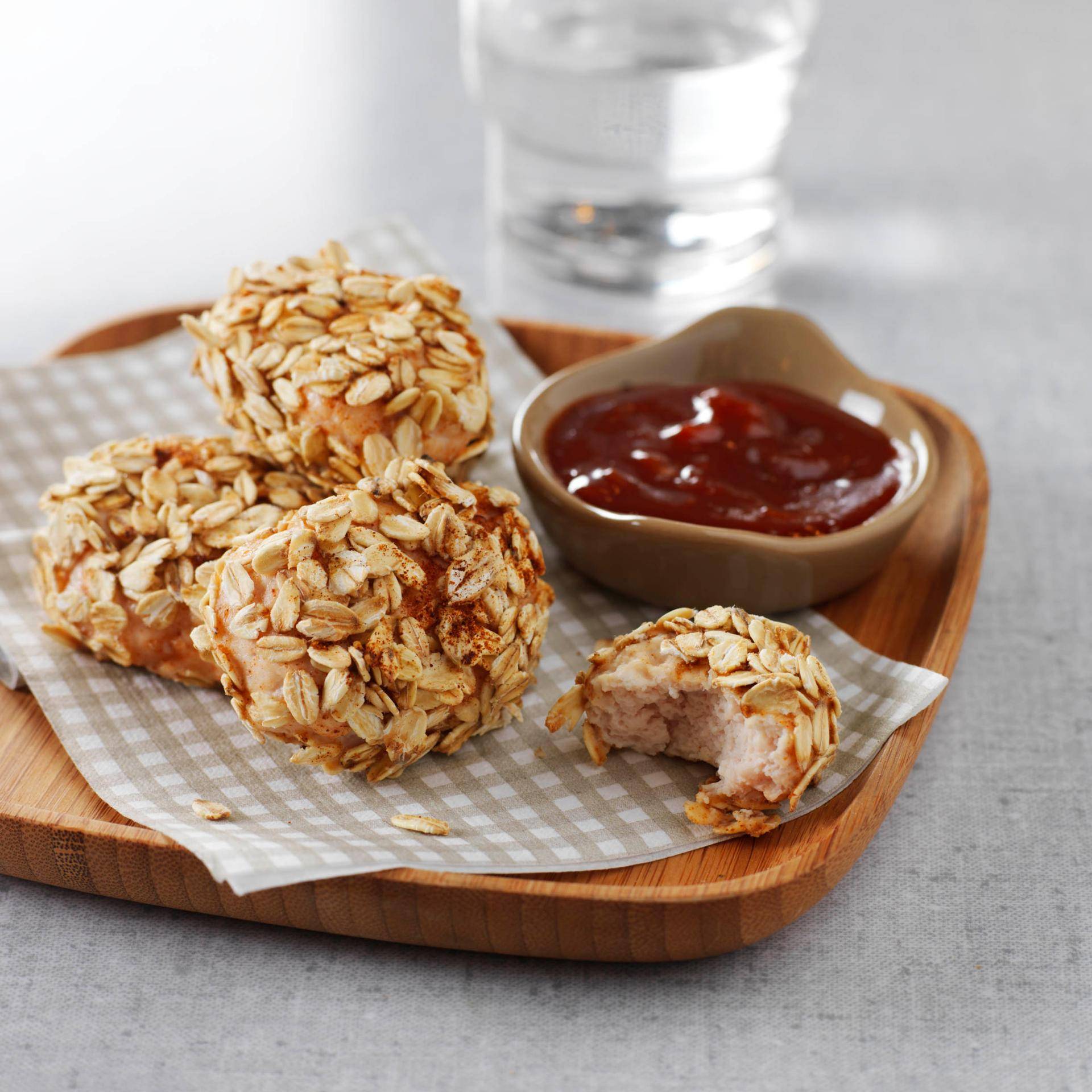 Nuggets de poulet aux céréales - Recette Companion | Moulinex