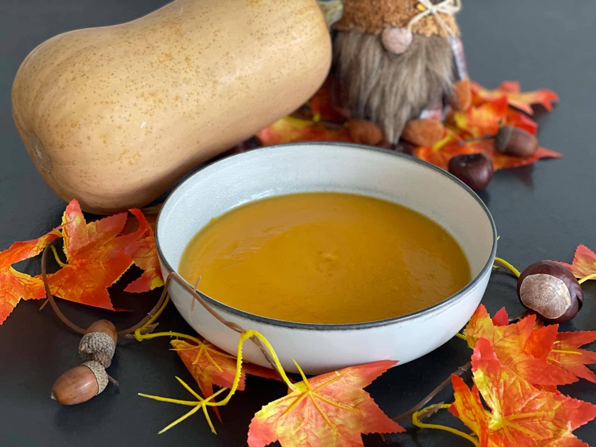 Soupe Butternut, carotte et oignons. - Recepten Cookeo V3 | Moulinex