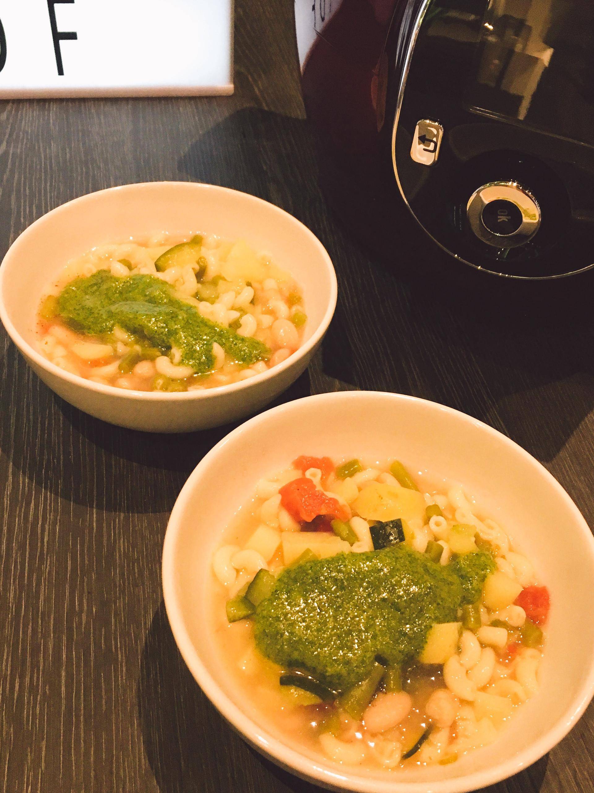 Soupe au pistou - Tour de France Nice - Recepten Cookeo | Moulinex
