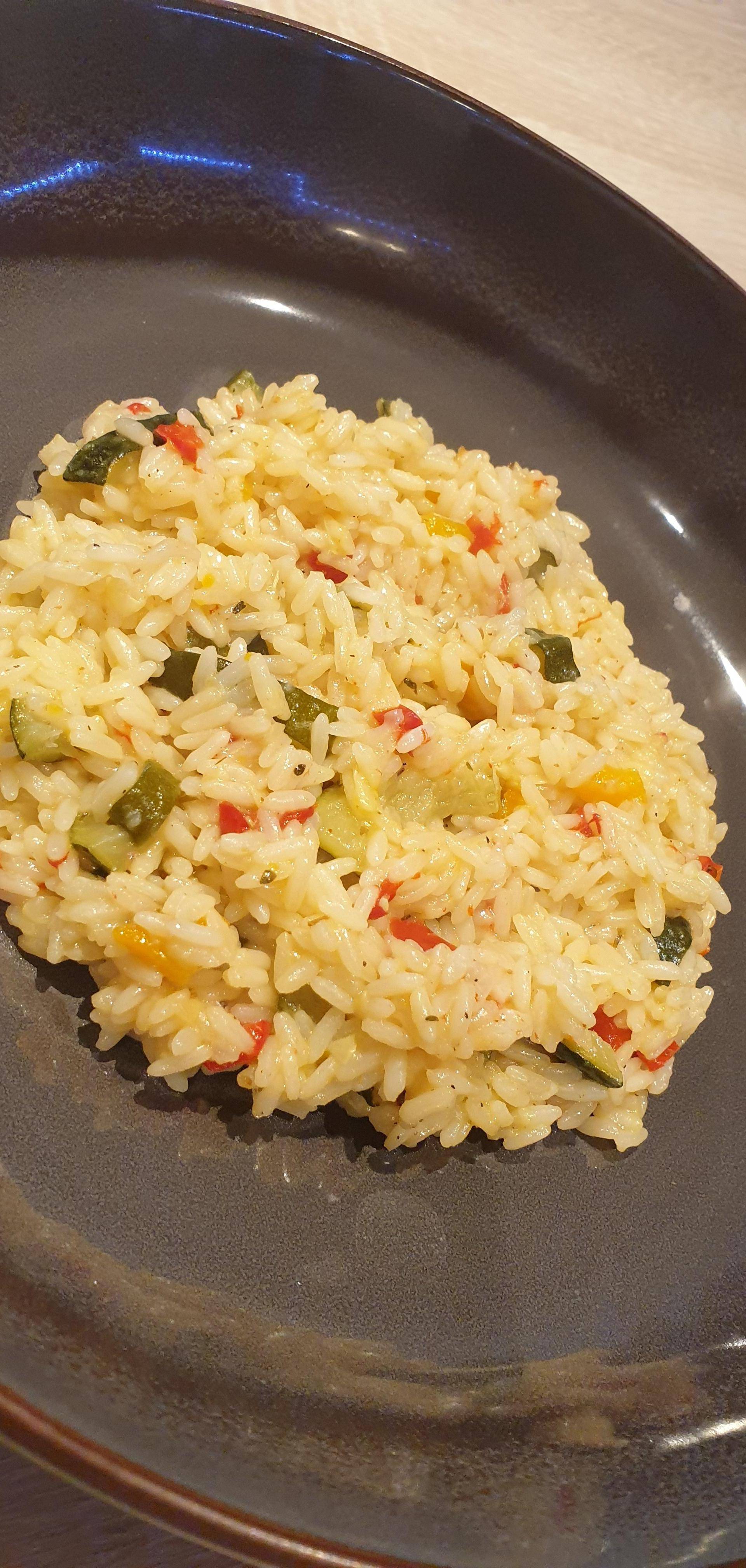 Riz au legumes - Recette Cookeo V3 | Moulinex