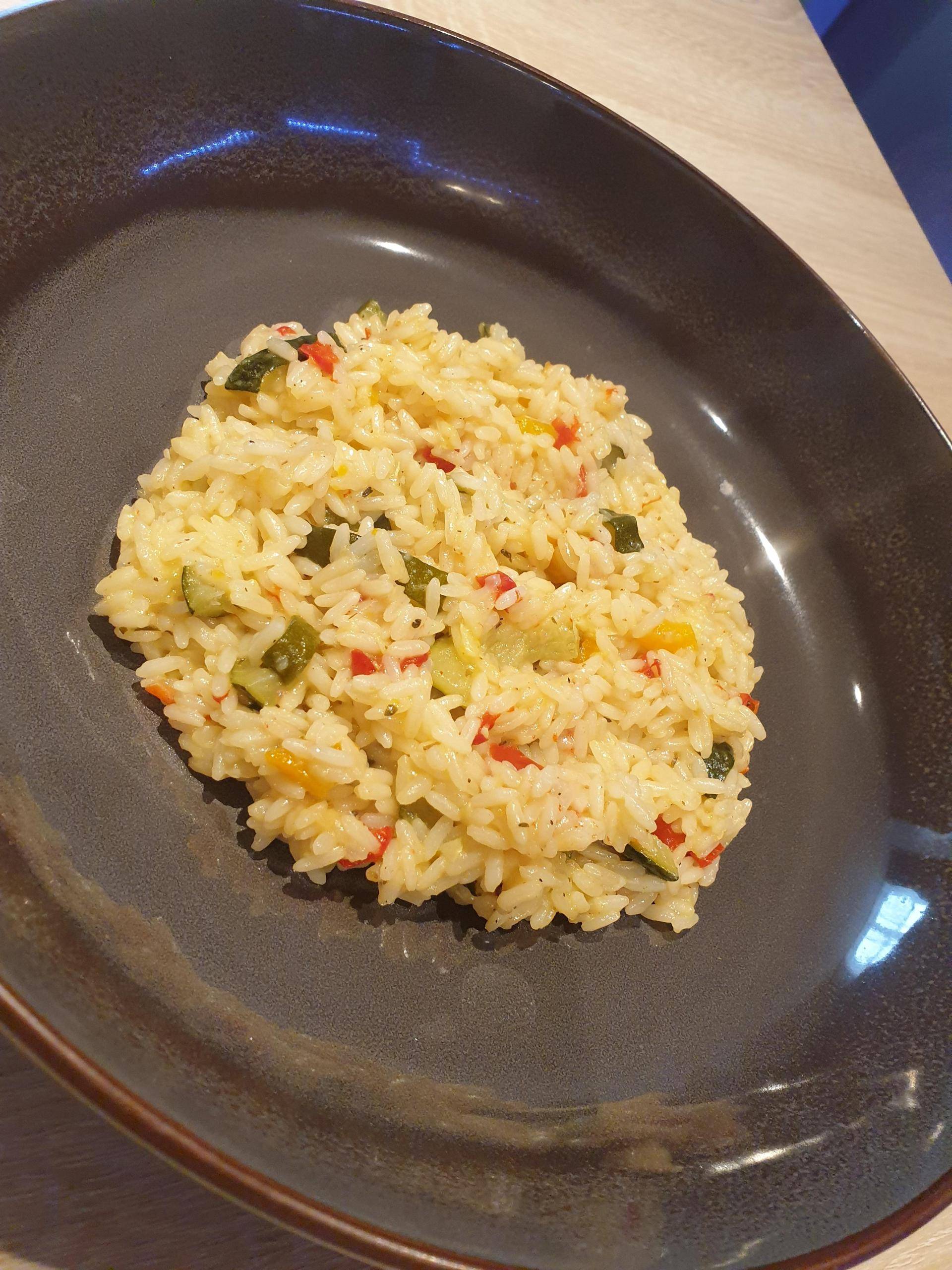 Riz au legumes - Recette Cookeo V3 | Moulinex