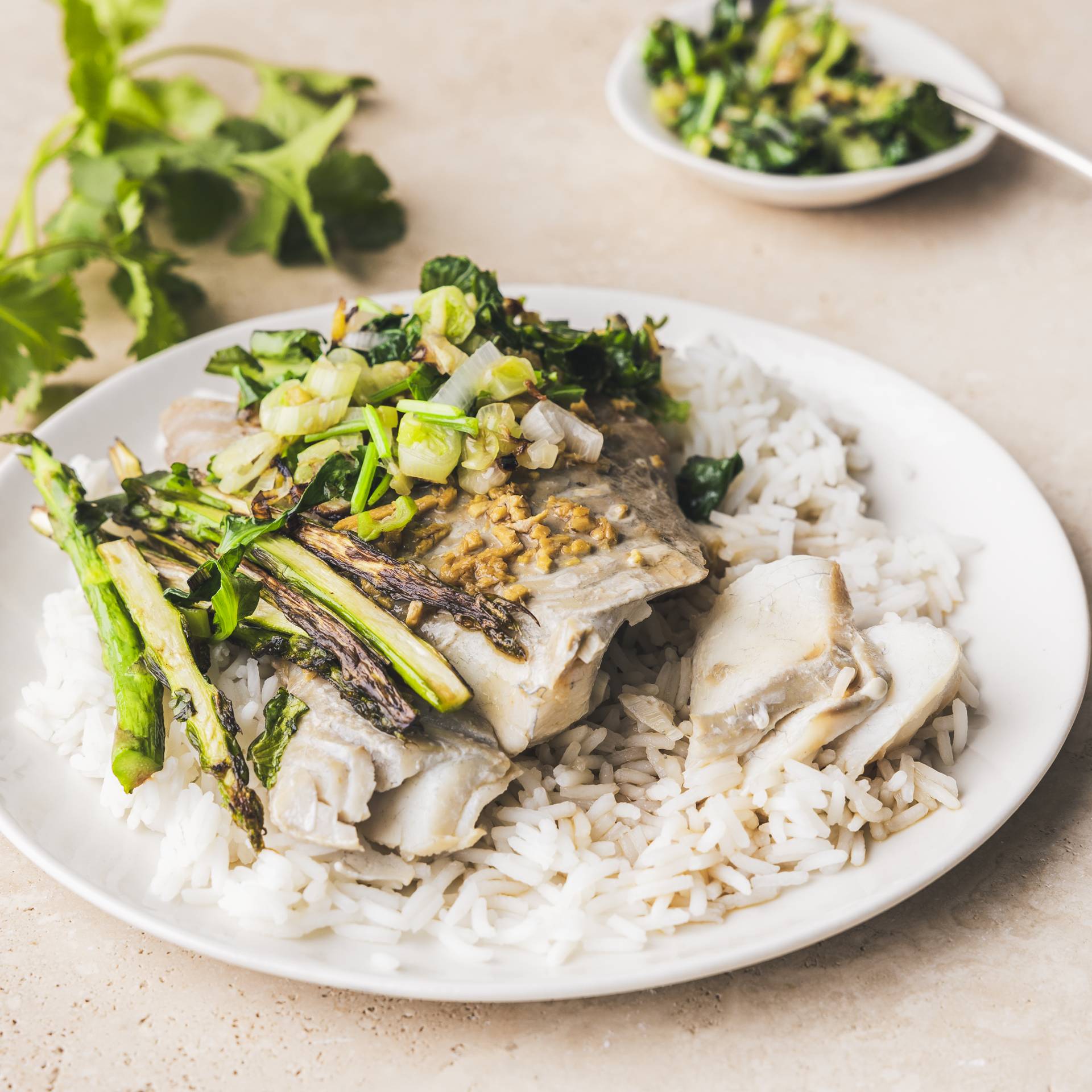 Poisson vapeur à la cantonaise - Recette Cookeo 9in1 | Moulinex