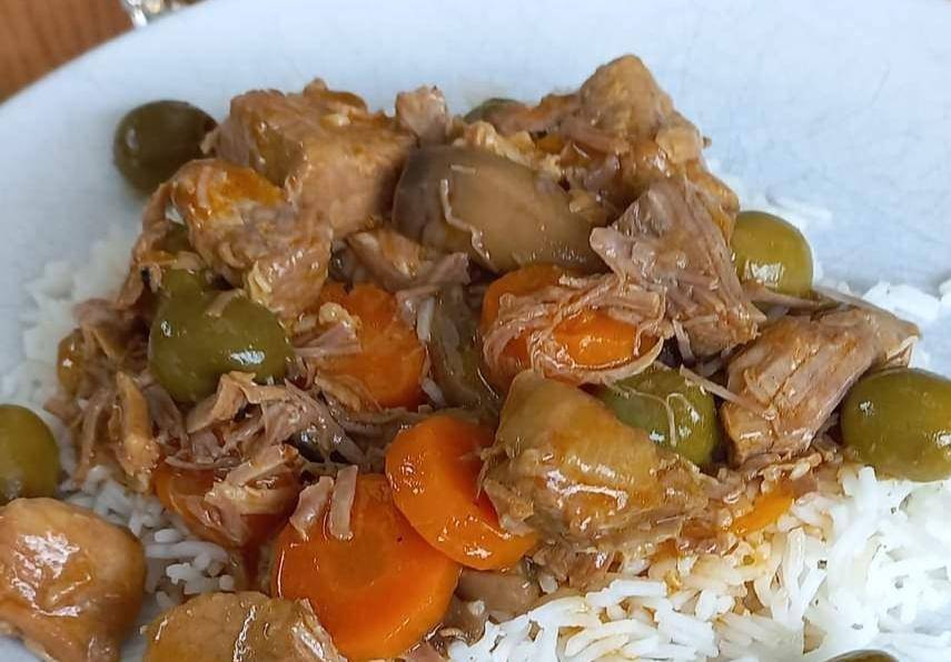 Porc aux olives - Recepten Cookeo V3 | Moulinex