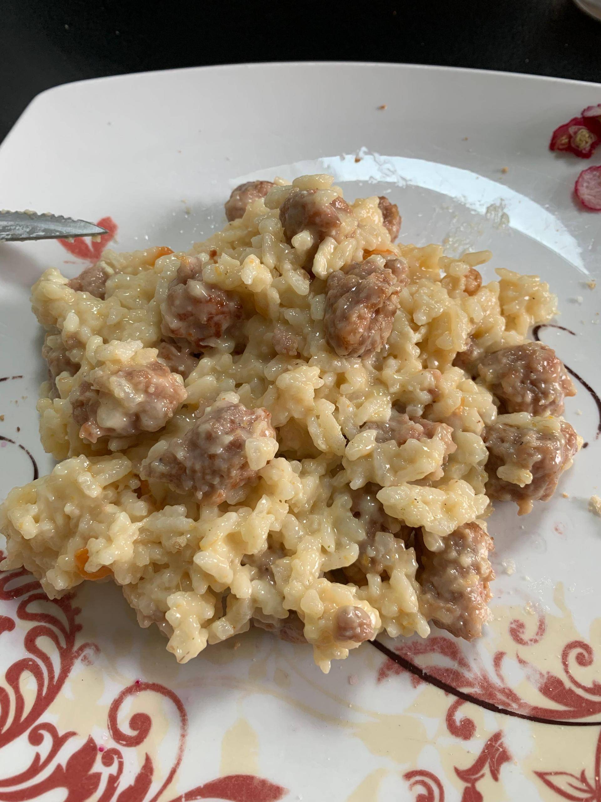 Risotto saucisses tartiflette - Recepten Cookeo | Moulinex