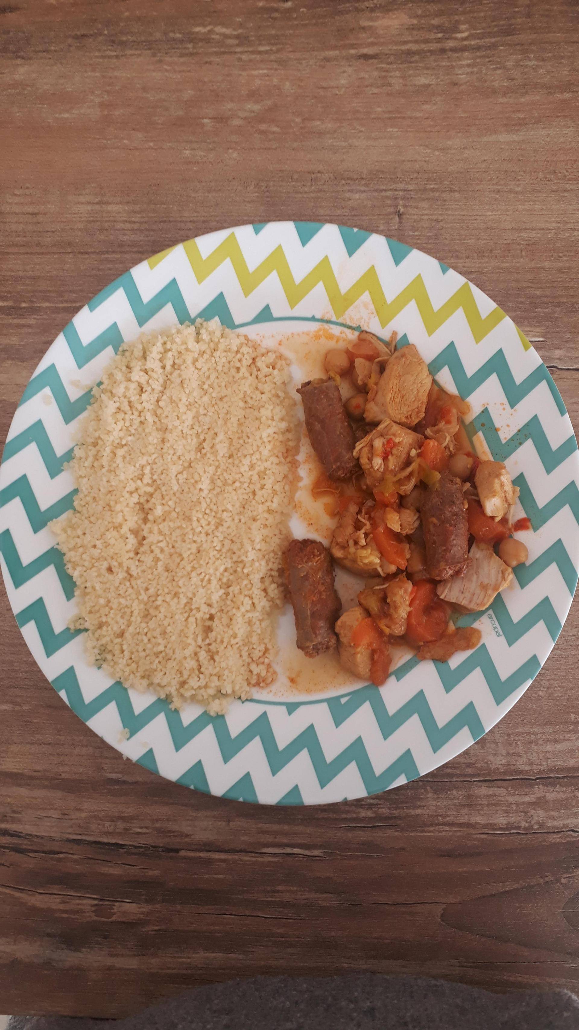 Couscous poulet merguez - Recepten Cookeo | Moulinex