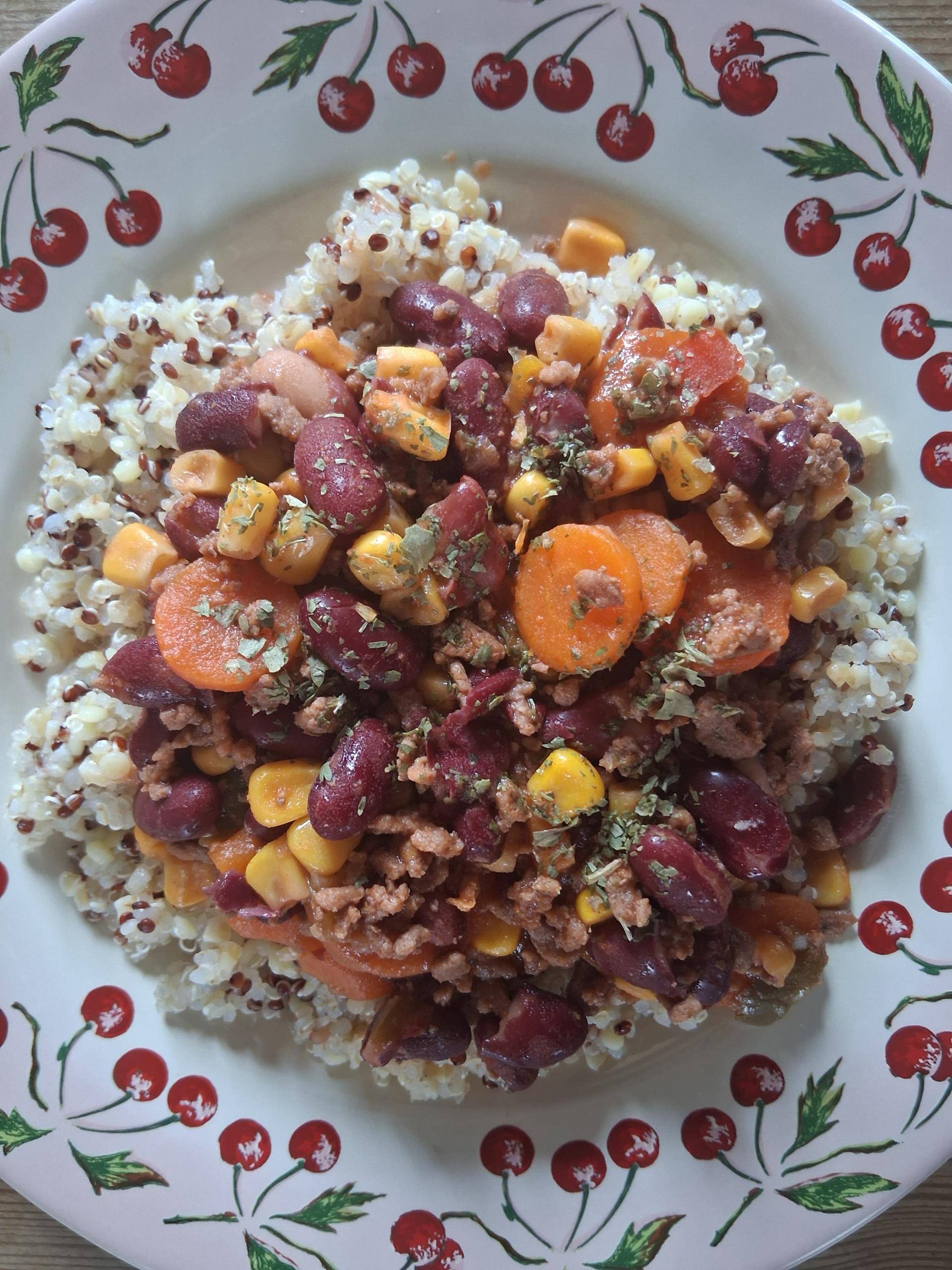 Chili con carne au quinoa Ig bas - Recette Cookeo Infinity Autostir | Moulinex