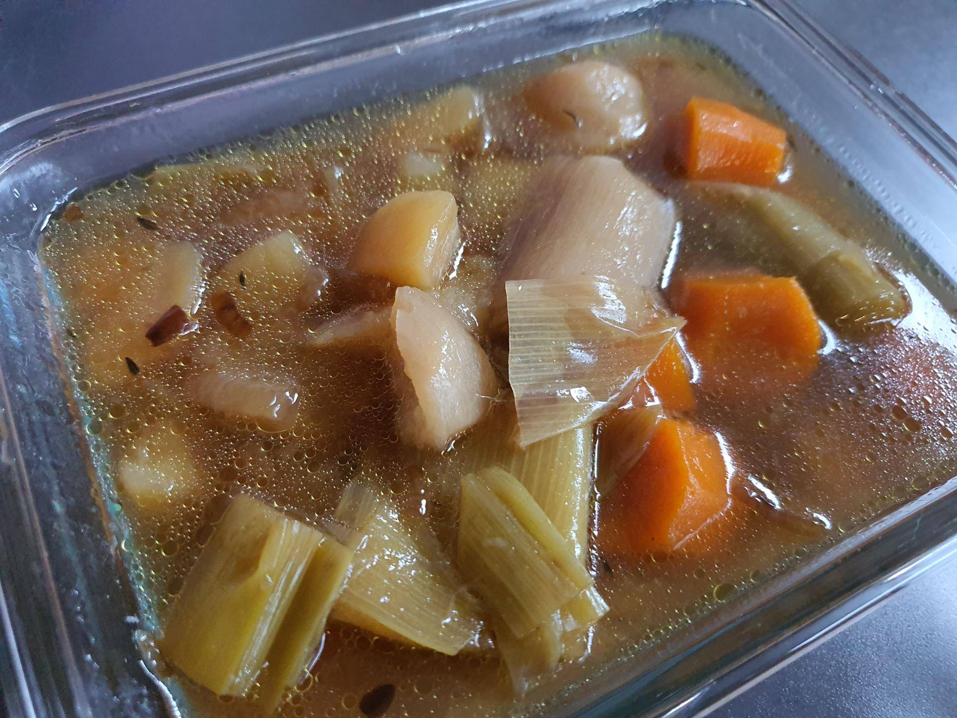 Soupe pot au feu - Recette Cookeo | Moulinex