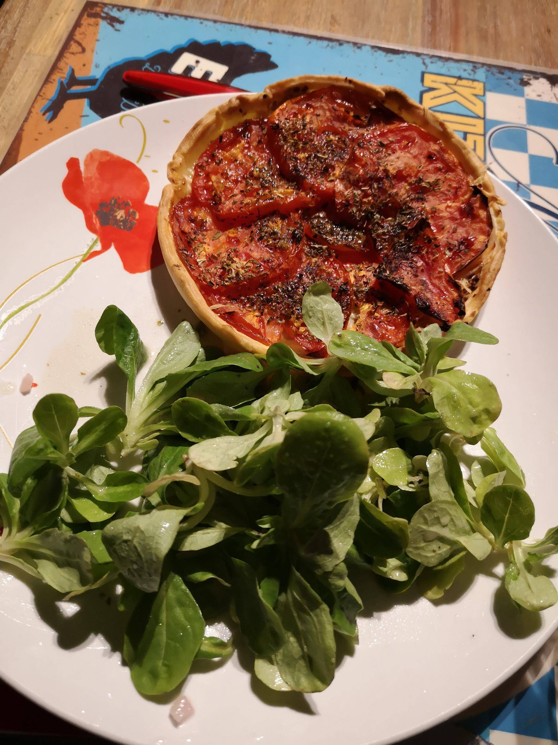 Tarte à la tomate - Recepten Cookeo | Moulinex