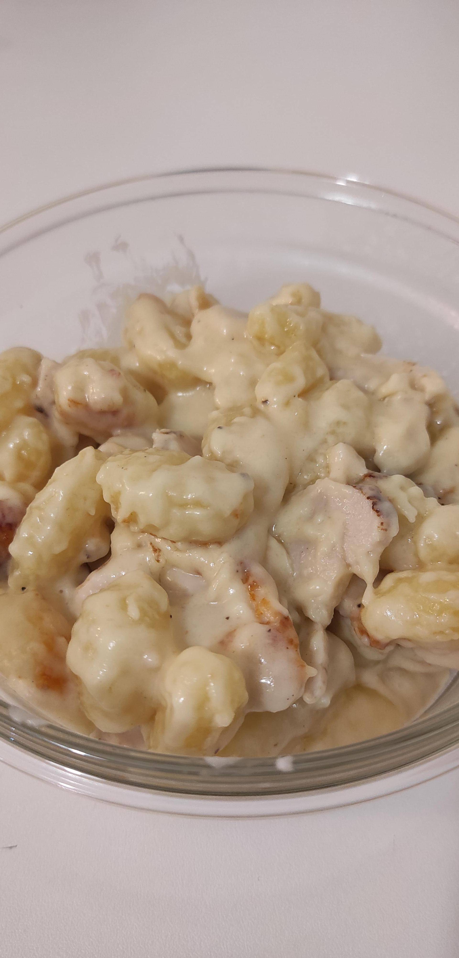 Gnocchi au Poulet & Fromages - Recette Cookeo V3 Mini | Moulinex