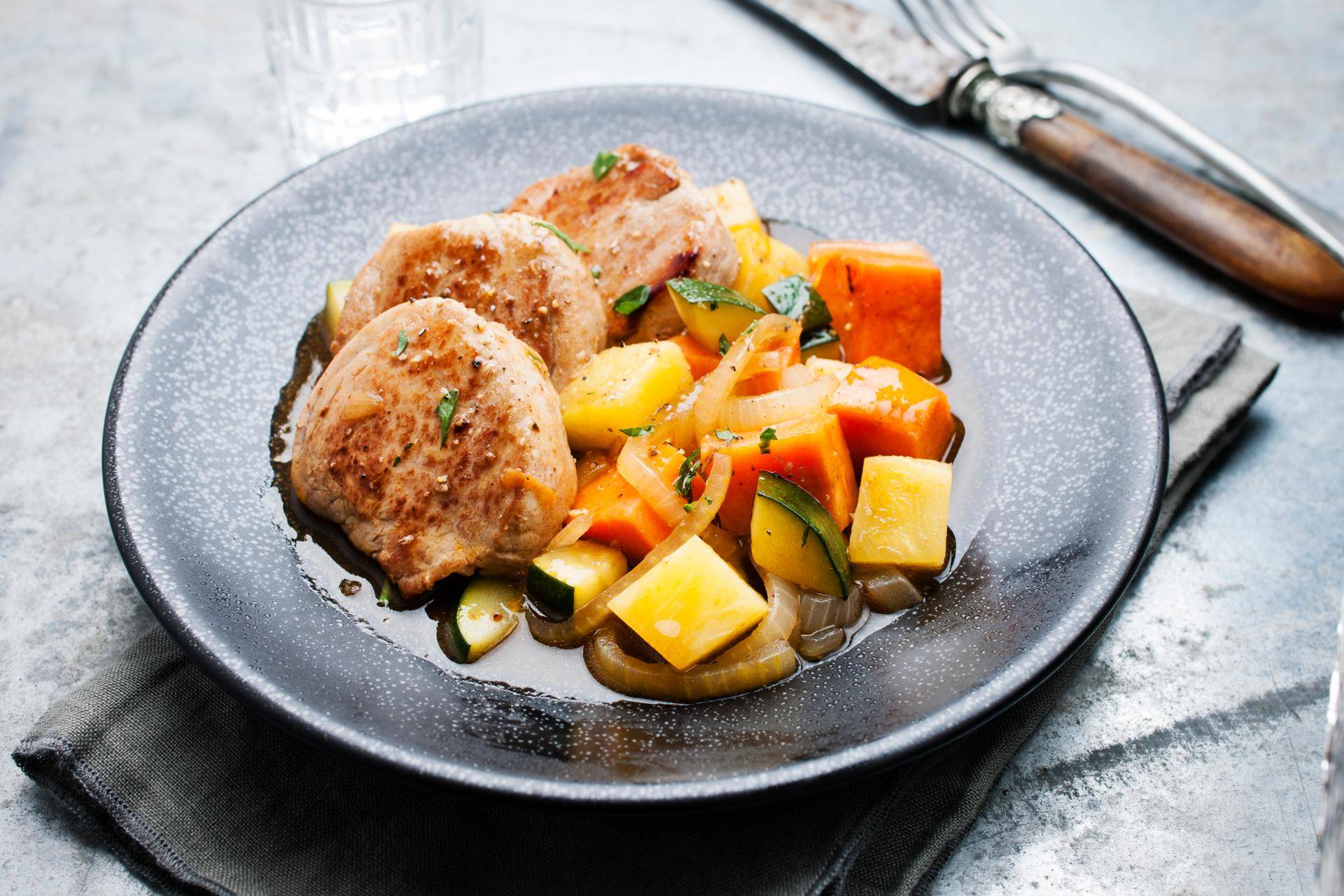 Filet mignon à l'ananas - Recepten Cookeo | Moulinex