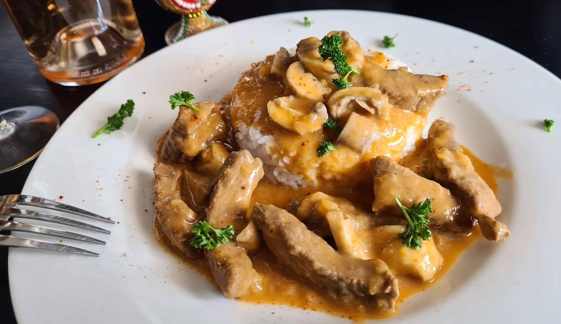 Boeuf stroganoff - Recepten Companion Connect XL | Moulinex