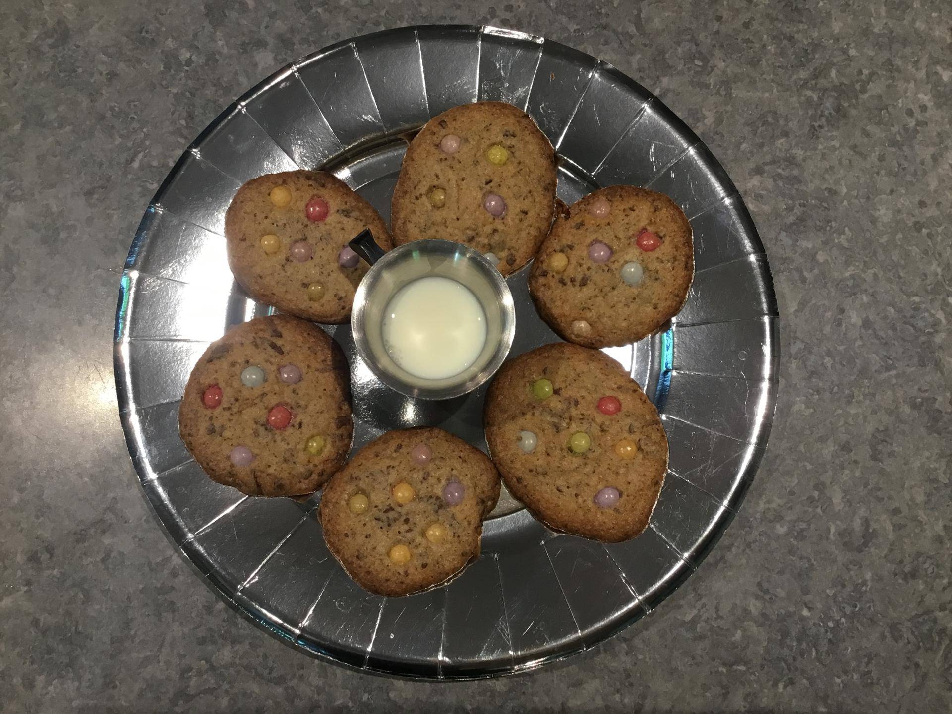Cookies aux Smarties - Recette Companion Connect XL | Moulinex