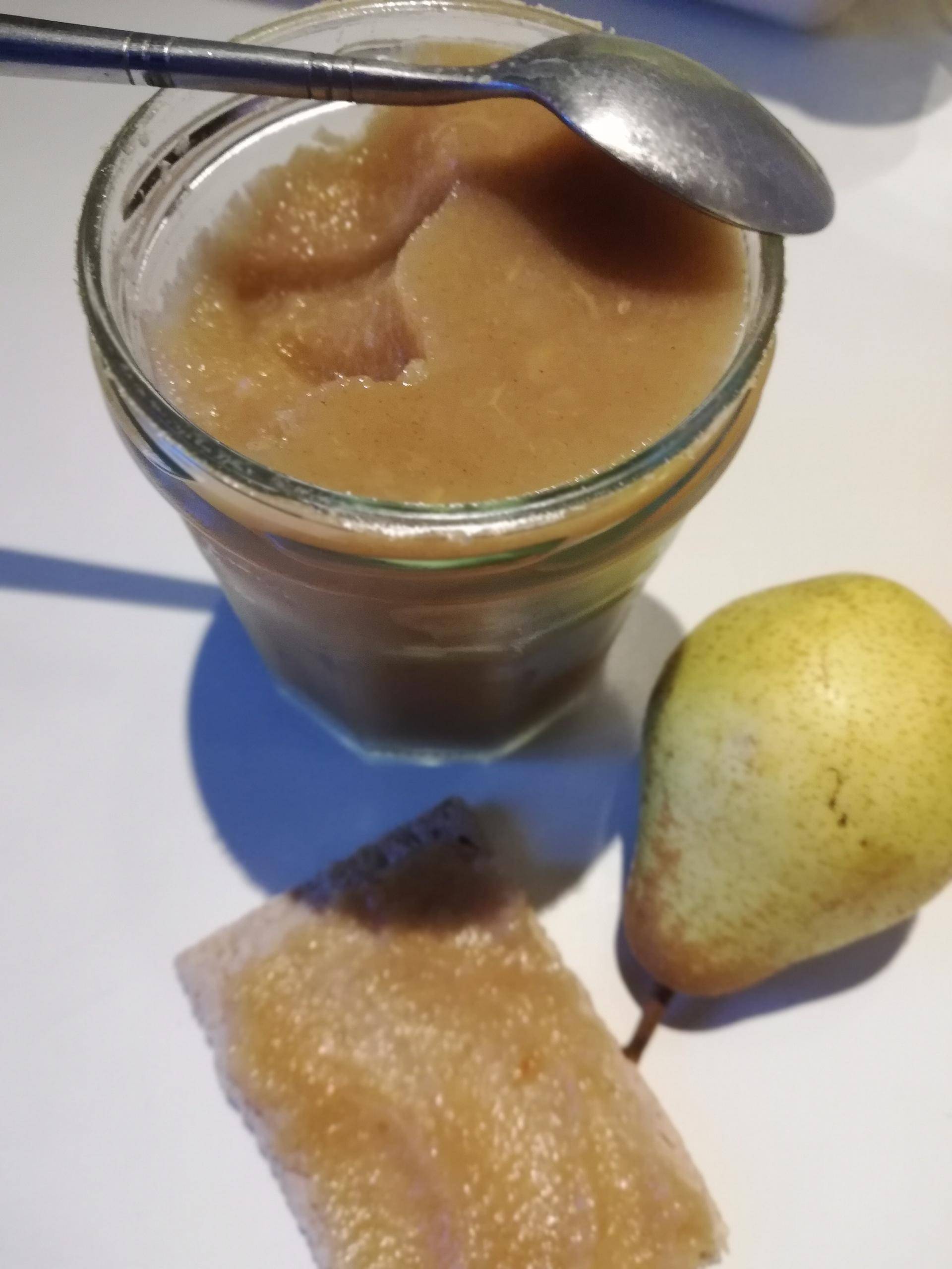 Confipote ou confiture de poire allégée - Recepten Companion XL | Moulinex