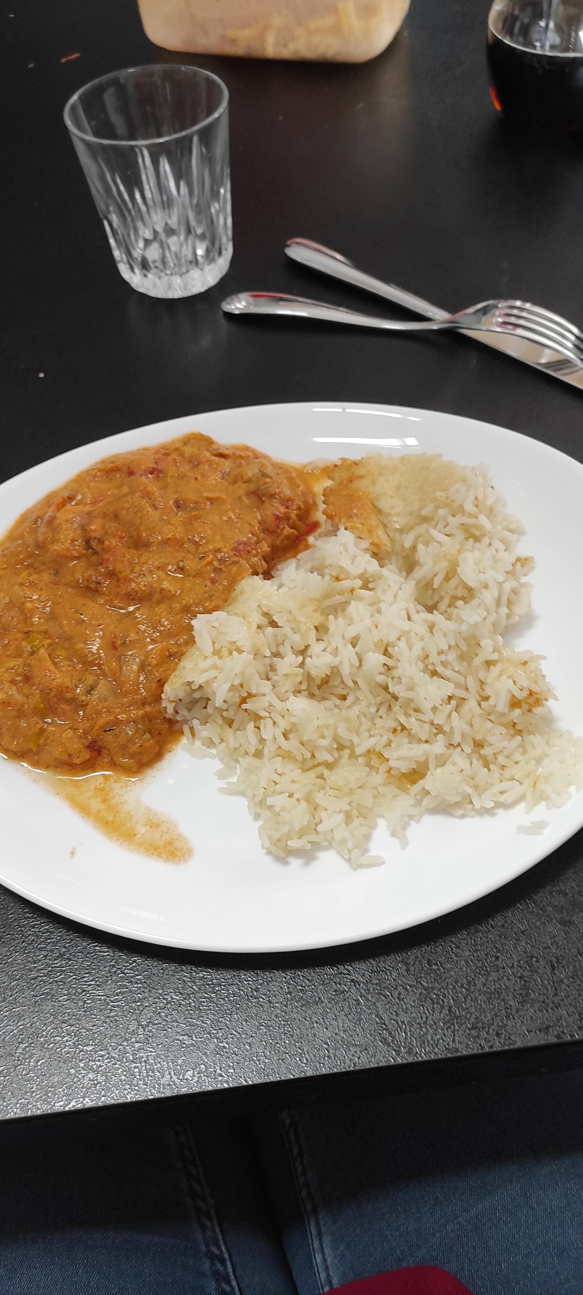 Curry végétarien - Recepten Cookeo V3 | Moulinex