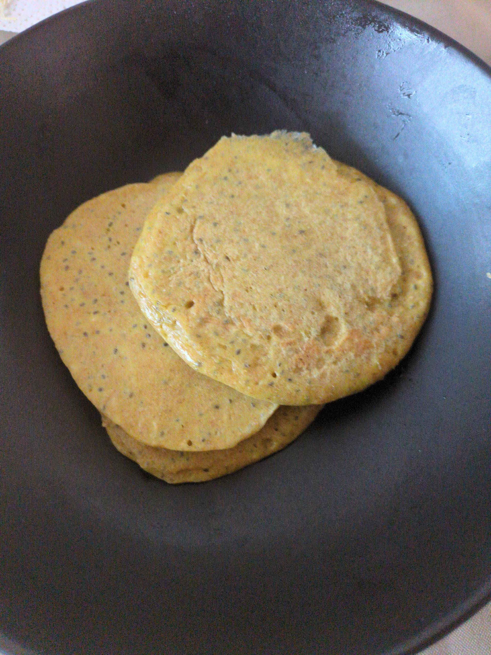 Pancakes healthy citron - Recepten Companion XL | Moulinex