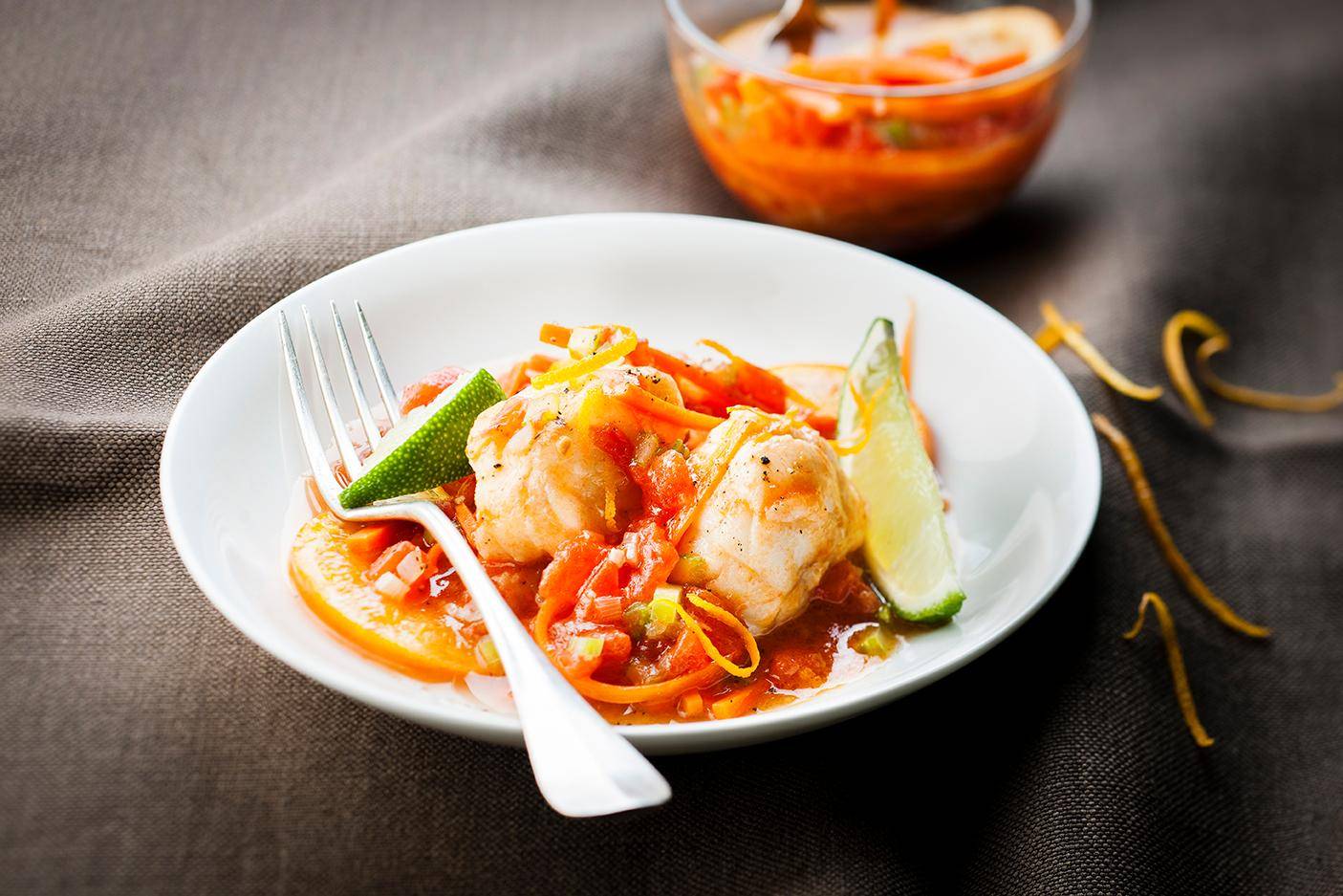 Osso bucco van zeeduivel - Recepten Cookeo | Moulinex