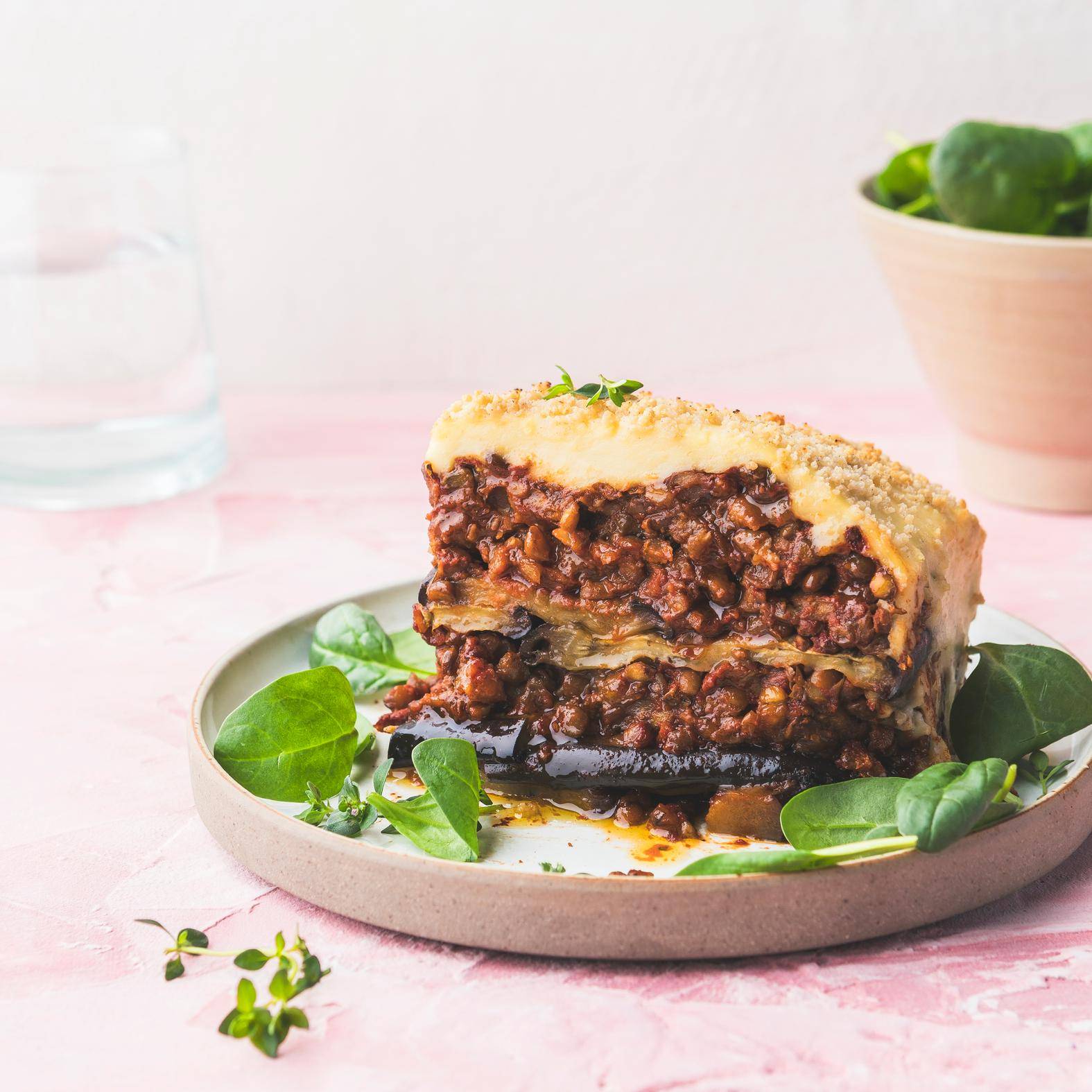Moussaka vegan - Recepten Cookeo V3 | Moulinex