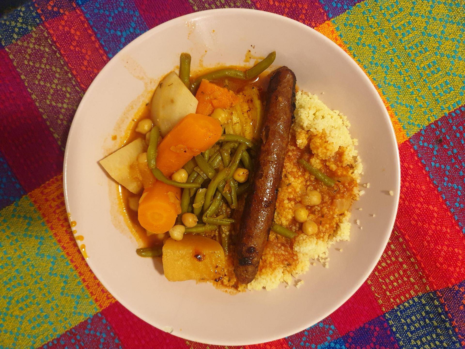 Légumes façon couscous - Recepten Cookeo V3 | Moulinex