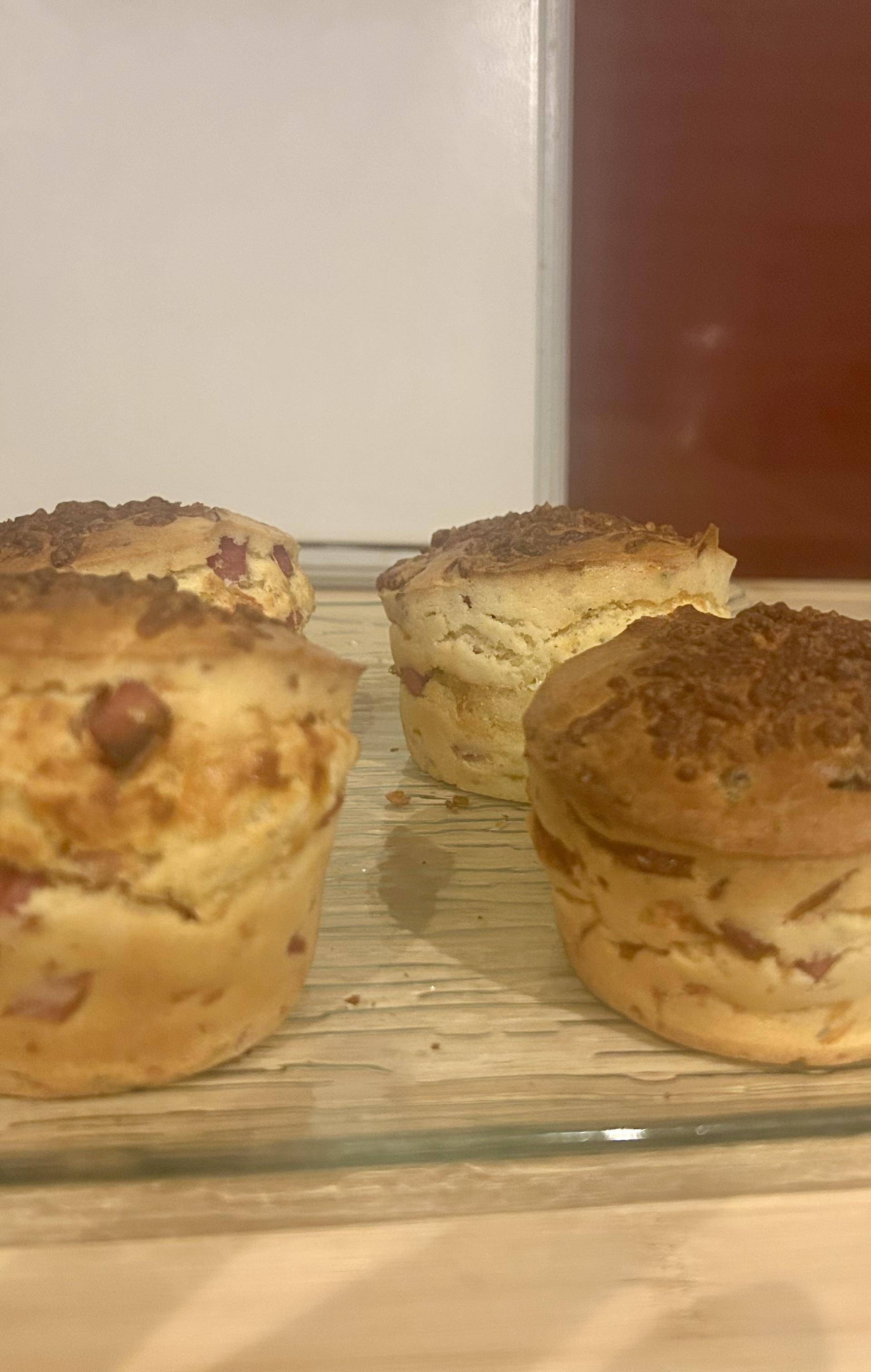 Muffins au jambon fromage - Recette Cookeo Infinity Autostir | Moulinex