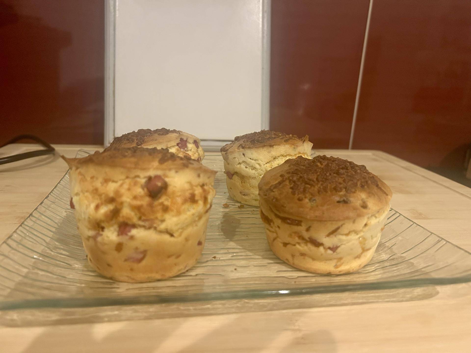 Muffins au jambon fromage - Recette Cookeo Infinity Autostir | Moulinex