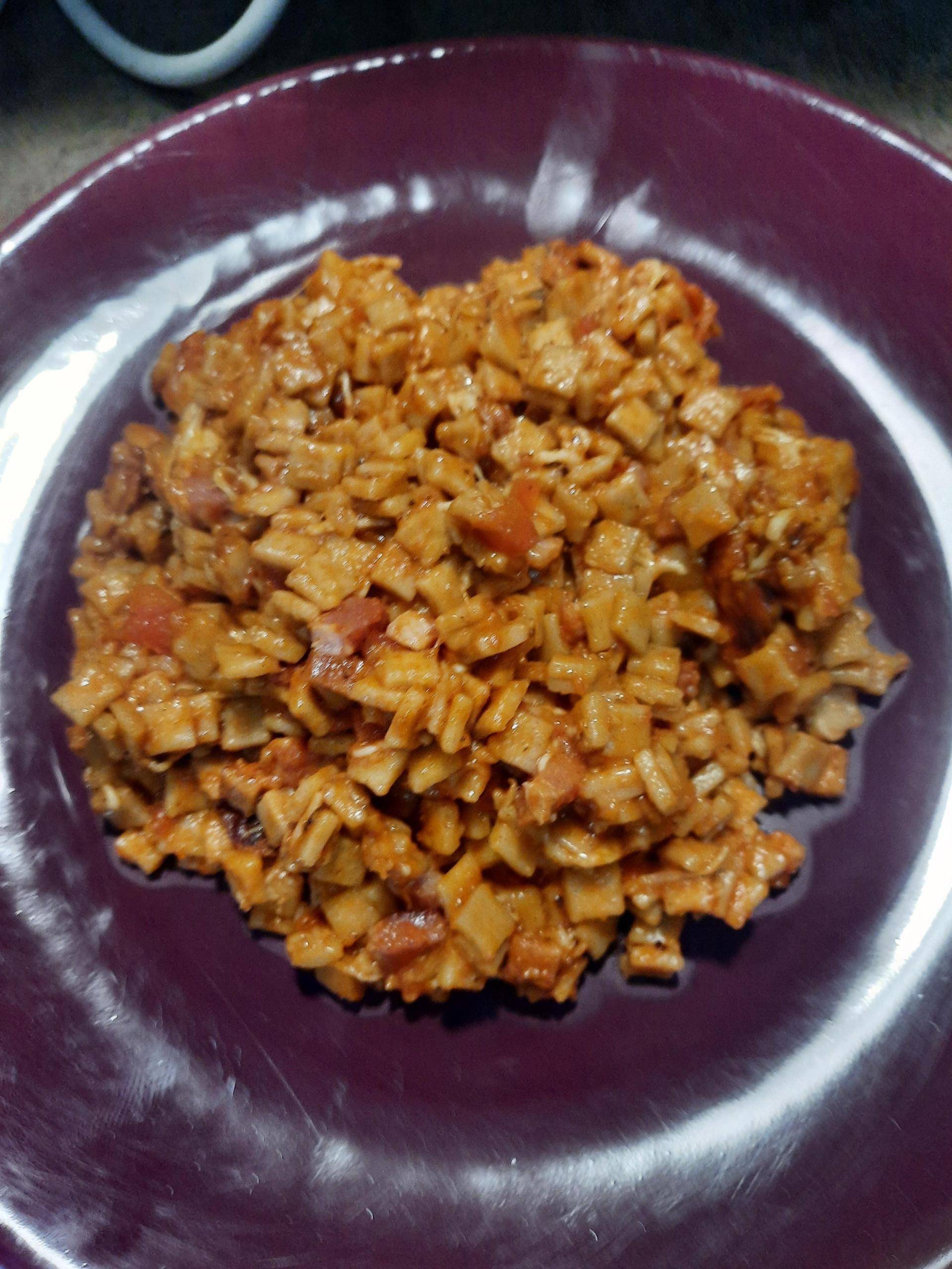 Crozets tomates lardons - Recepten Cookeo | Moulinex