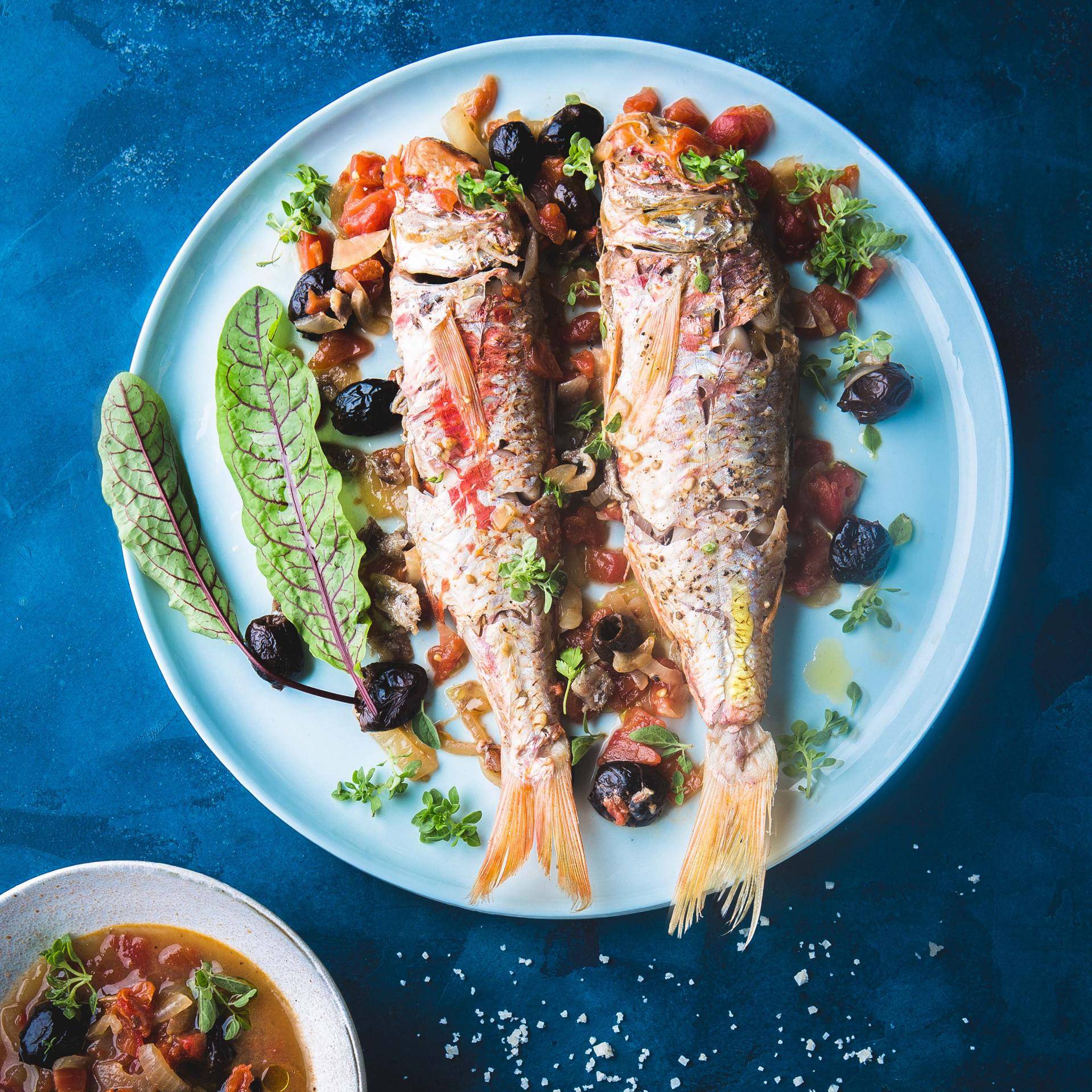 Rougets à la provençale - Recepten Cookeo | Moulinex