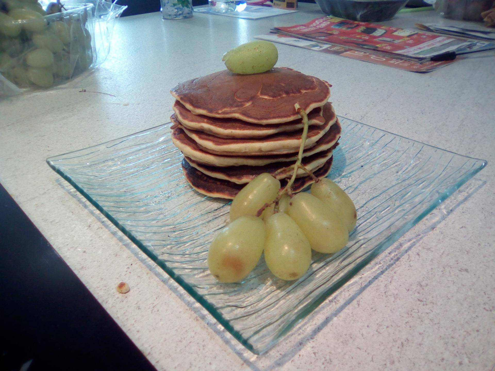 Pancake a la banane - Recepten Companion Connect | Moulinex