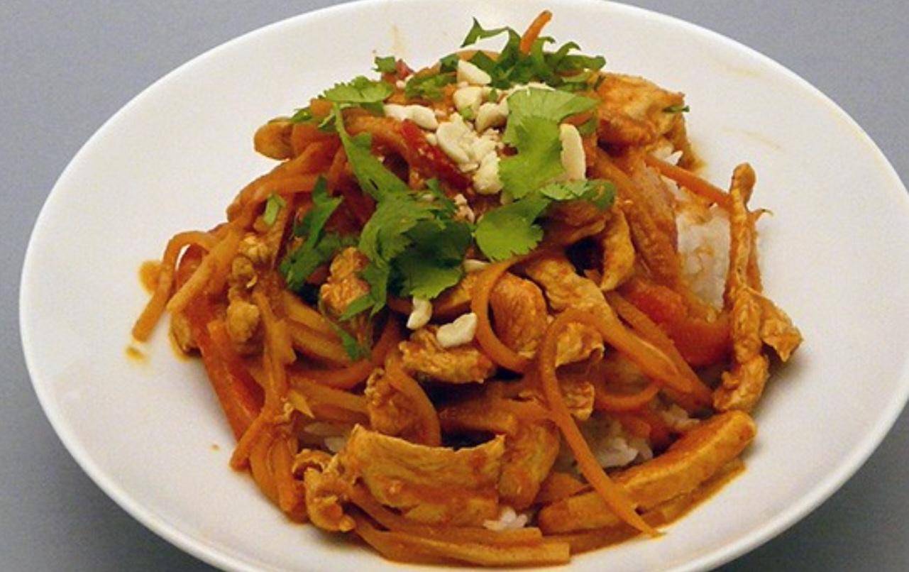 Poulet Satay amélioré - Recette Cookeo | Moulinex