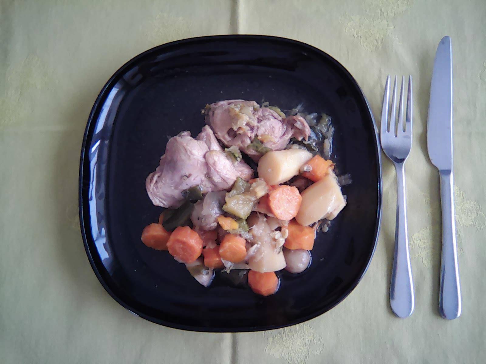 Lapin aux légumes - Recepten Cookeo | Moulinex