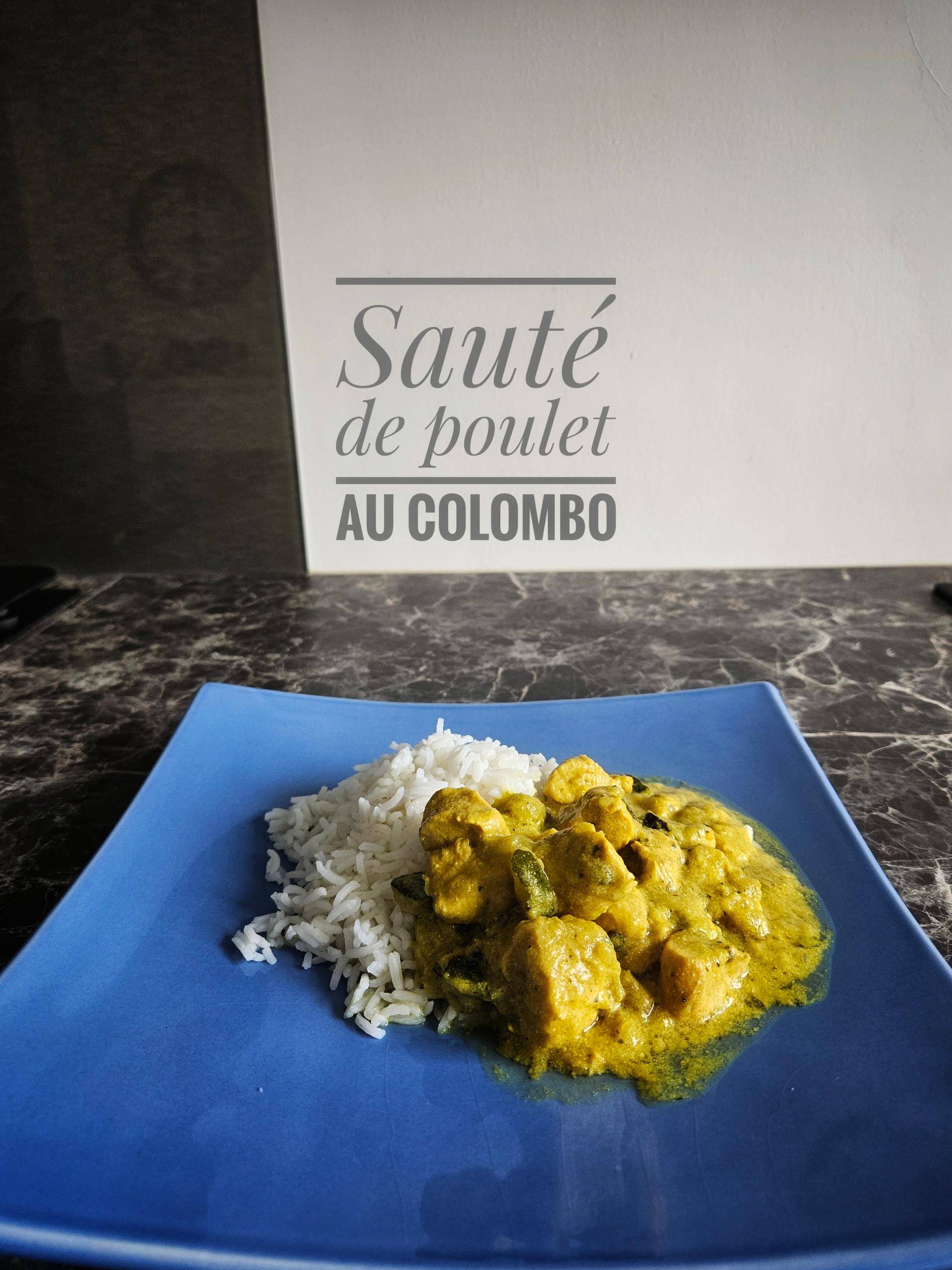 Sauté de poulet au Colombo - Recepten Cookeo V3 | Moulinex